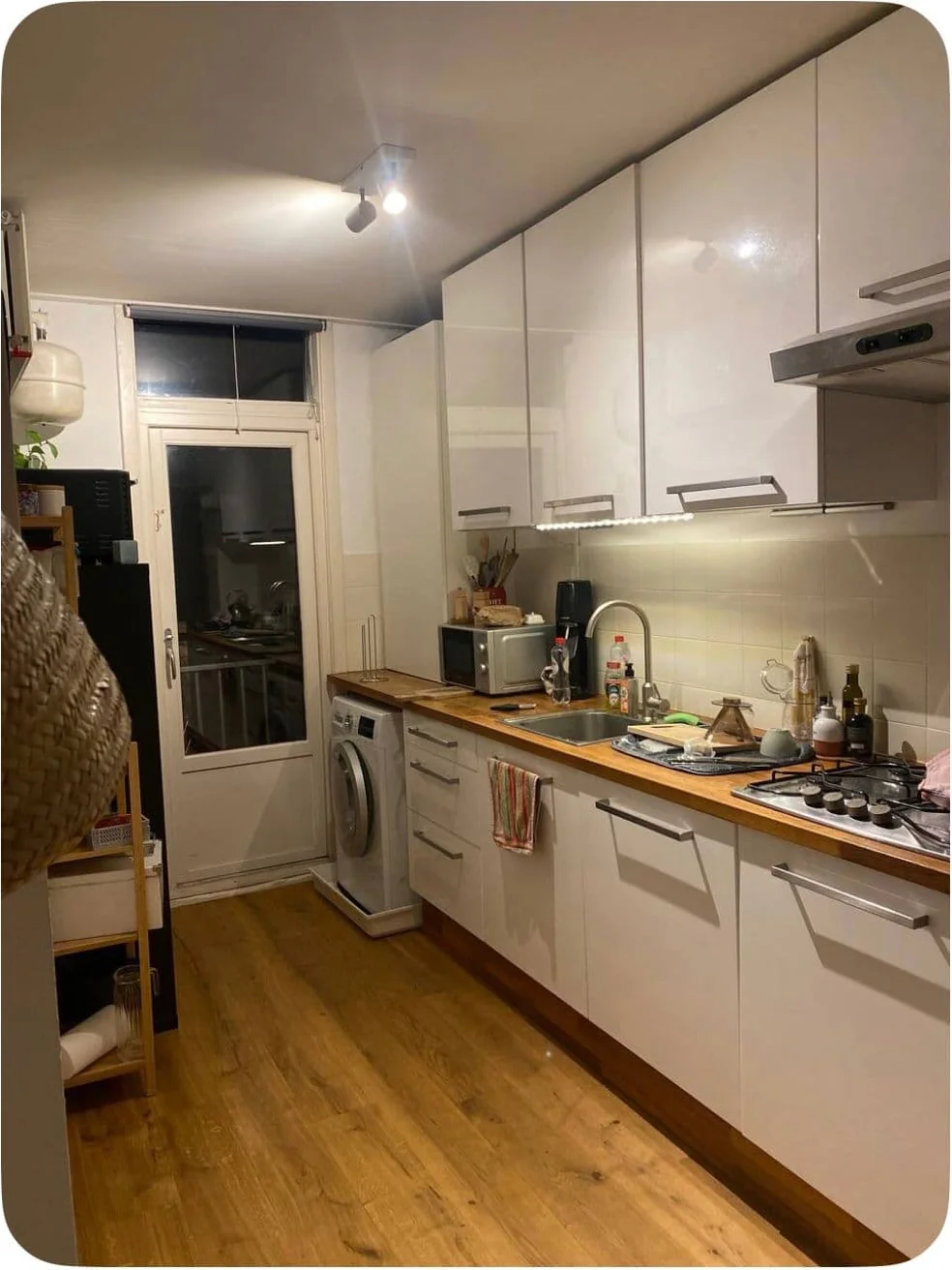 Foto van de Appartement gelegen aan de Mercatorstraat in Amsterdam
