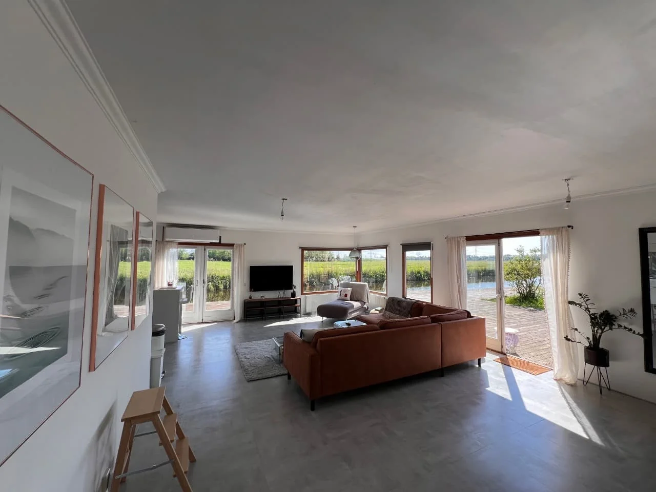 Foto van de Kamer gelegen aan de Dorpsweg Ransdorp in Amsterdam