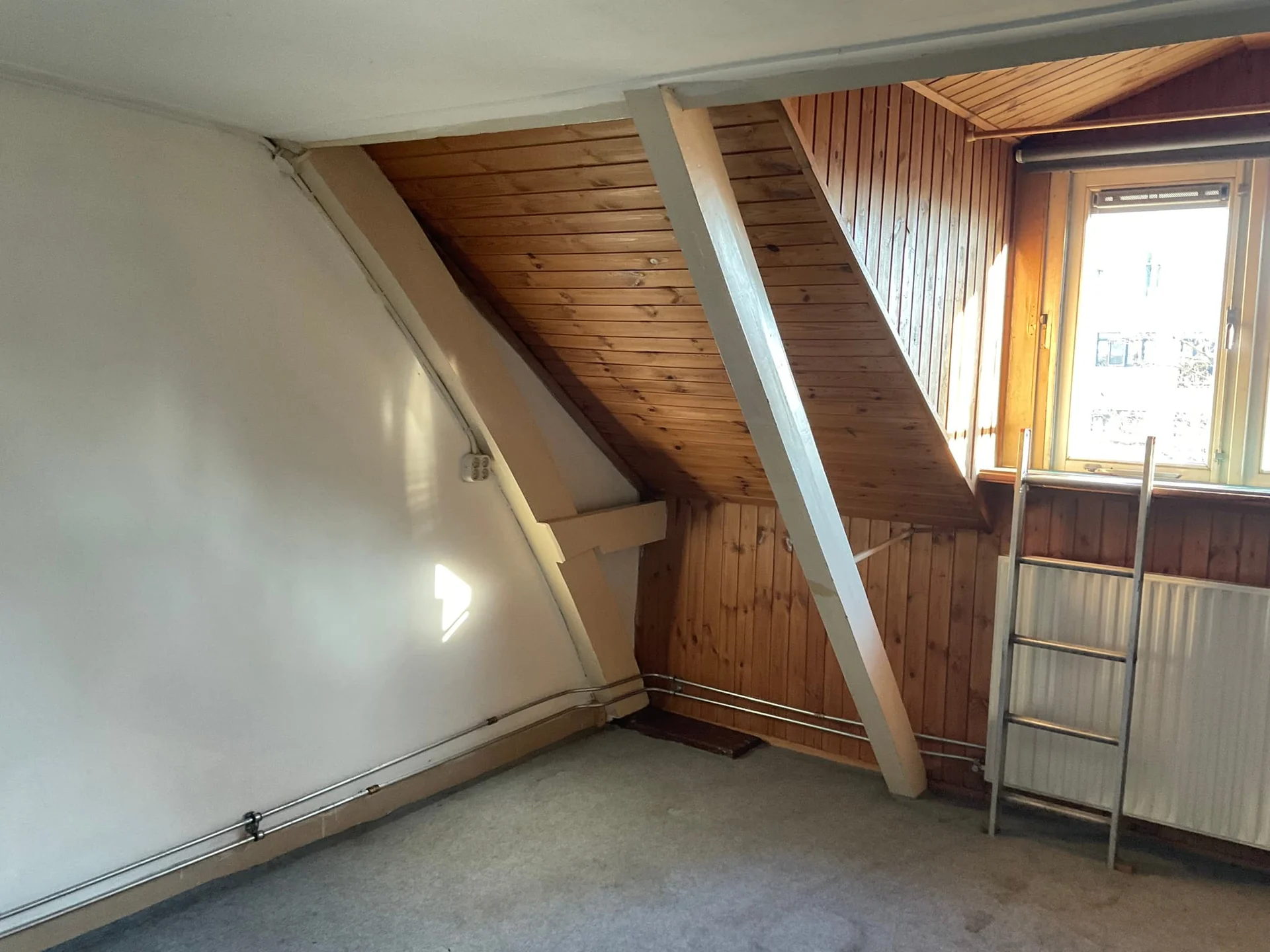 Foto van de Kamer gelegen aan de Renssenstraat in Arnhem