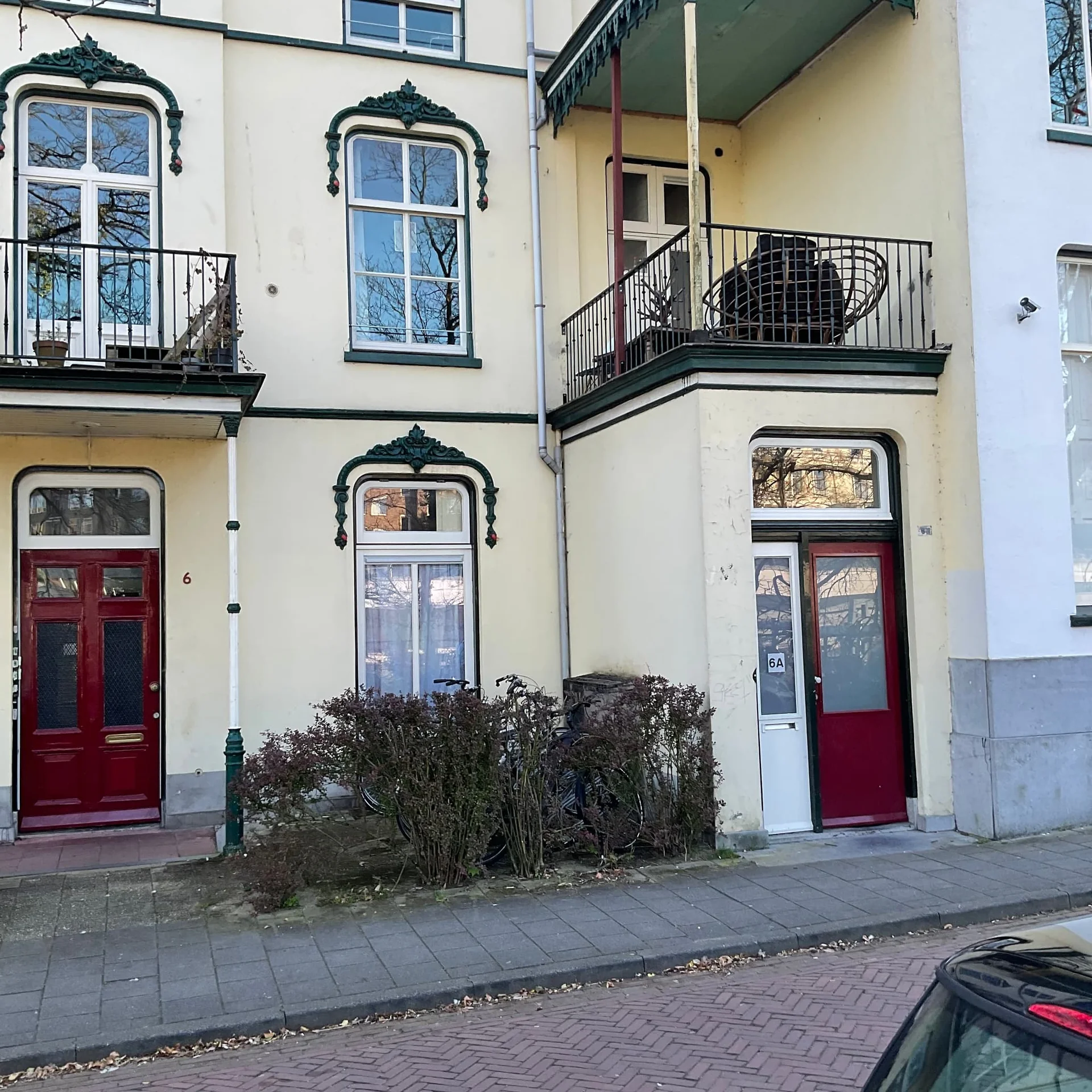 Foto van de Kamer gelegen aan de Renssenstraat in Arnhem