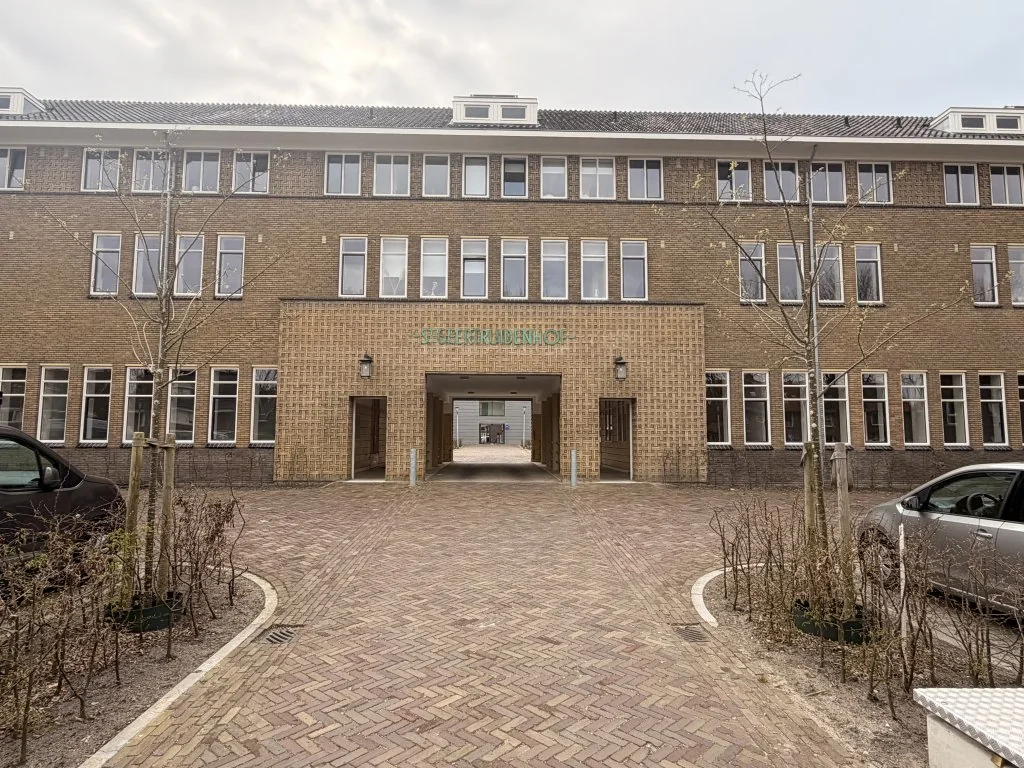 Foto van de Appartement gelegen aan de Sint Geertruidenhof in Deventer