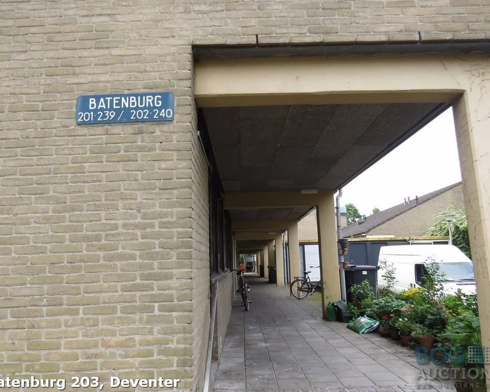 Foto van de Kamer gelegen aan de Batenburg in Deventer