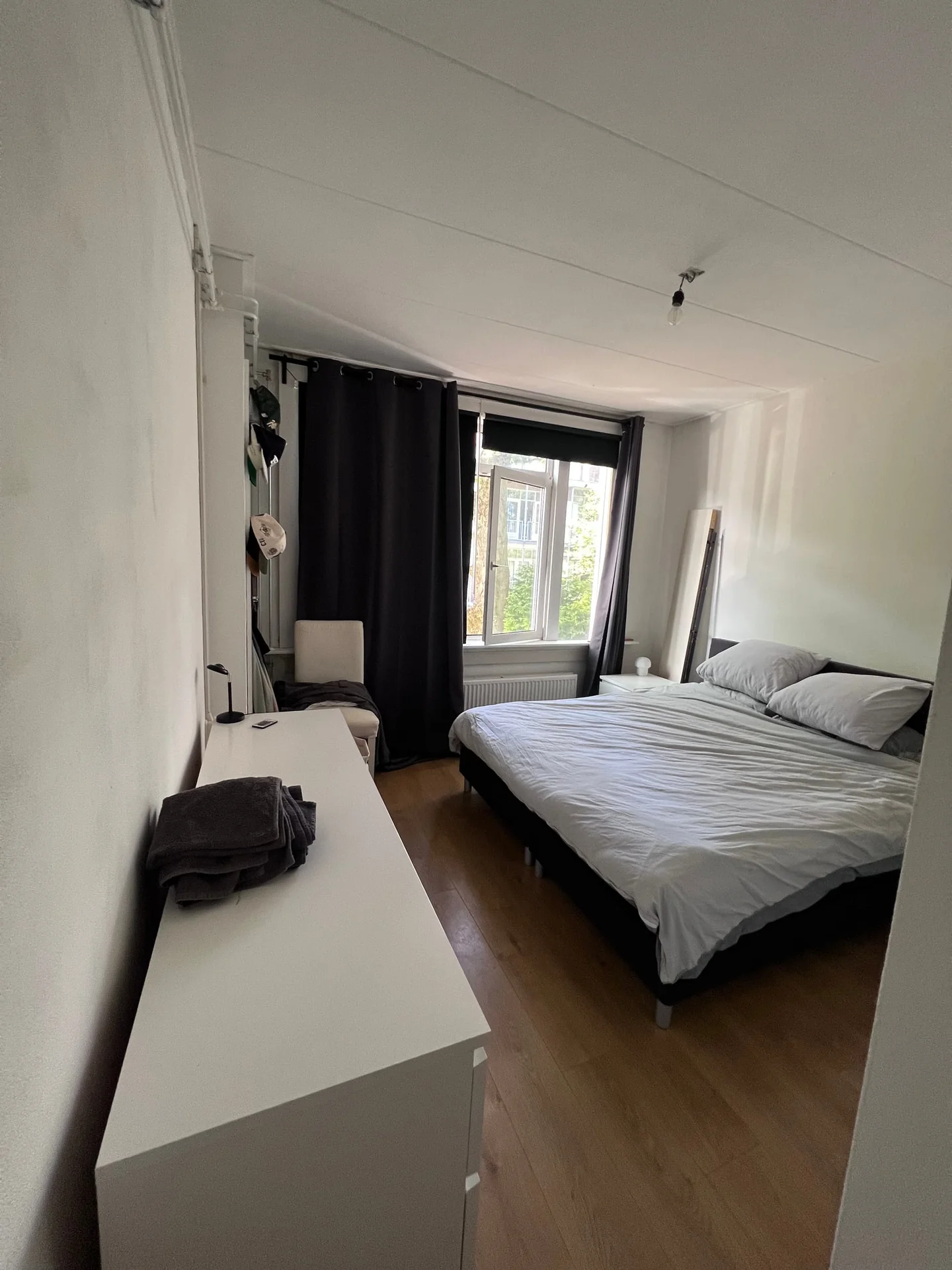 Foto van de Kamer gelegen aan de Scheldestraat in Amsterdam