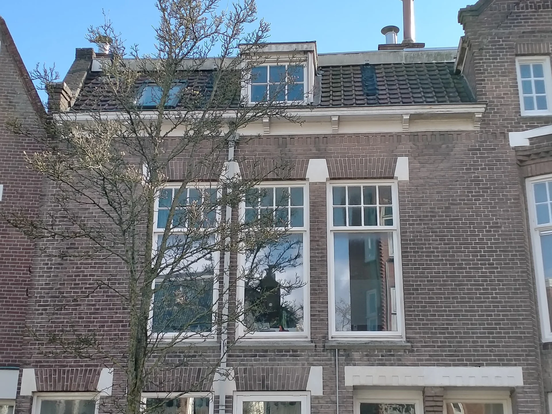 Foto van de Kamer gelegen aan de Helper Oostsingel in Groningen