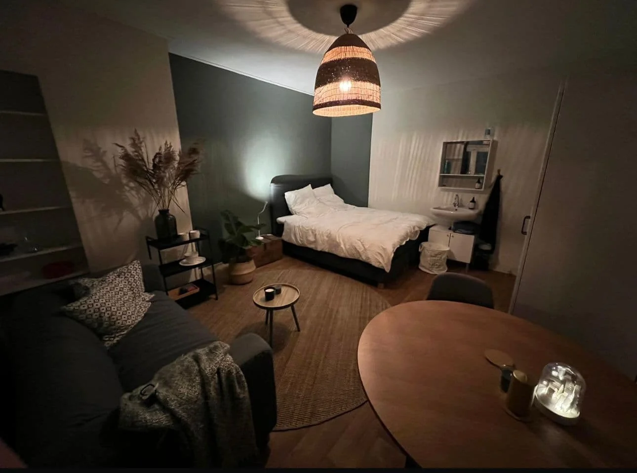 Foto van de Kamer gelegen aan de Helper Oostsingel in Groningen