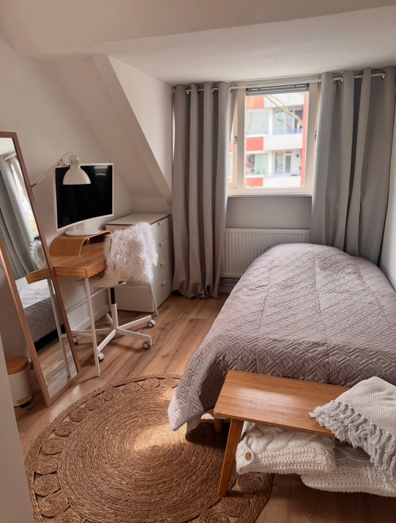 Foto van de Kamer gelegen aan de IJsselmondselaan in Rotterdam