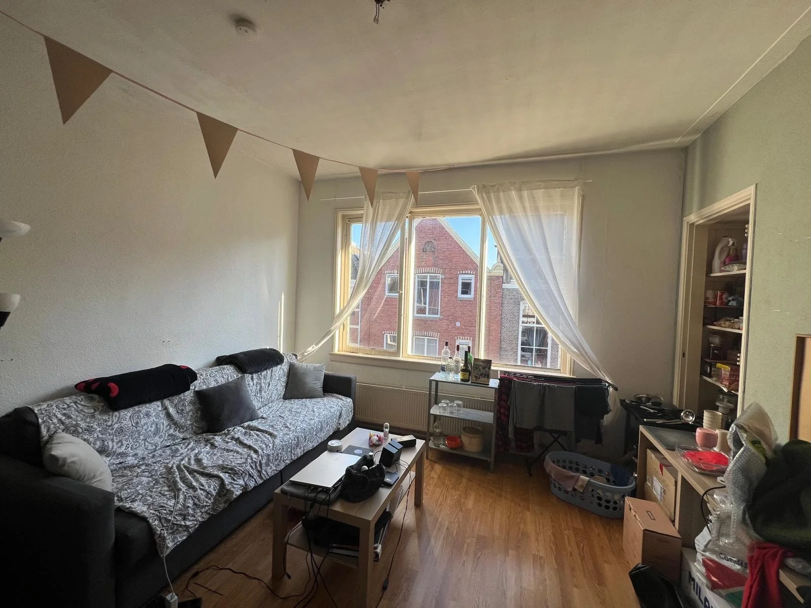 Foto van de Kamer gelegen aan de Violenstraat in Groningen
