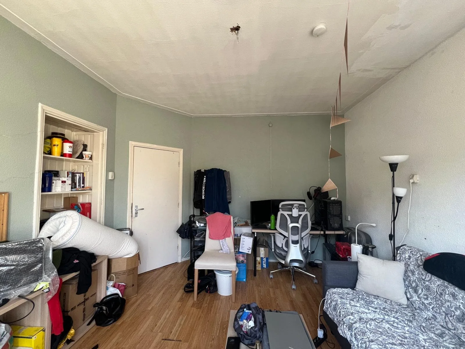 Foto van de Kamer gelegen aan de Violenstraat in Groningen