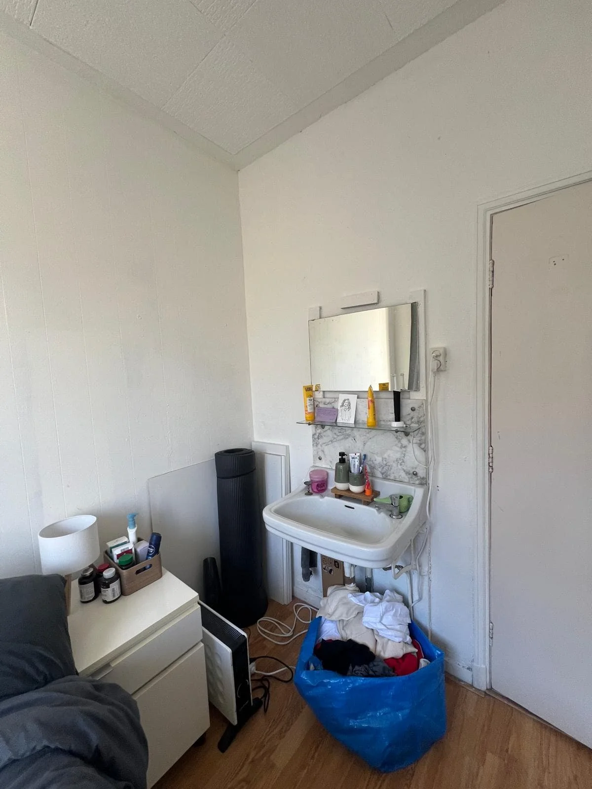 Foto van de Kamer gelegen aan de Violenstraat in Groningen