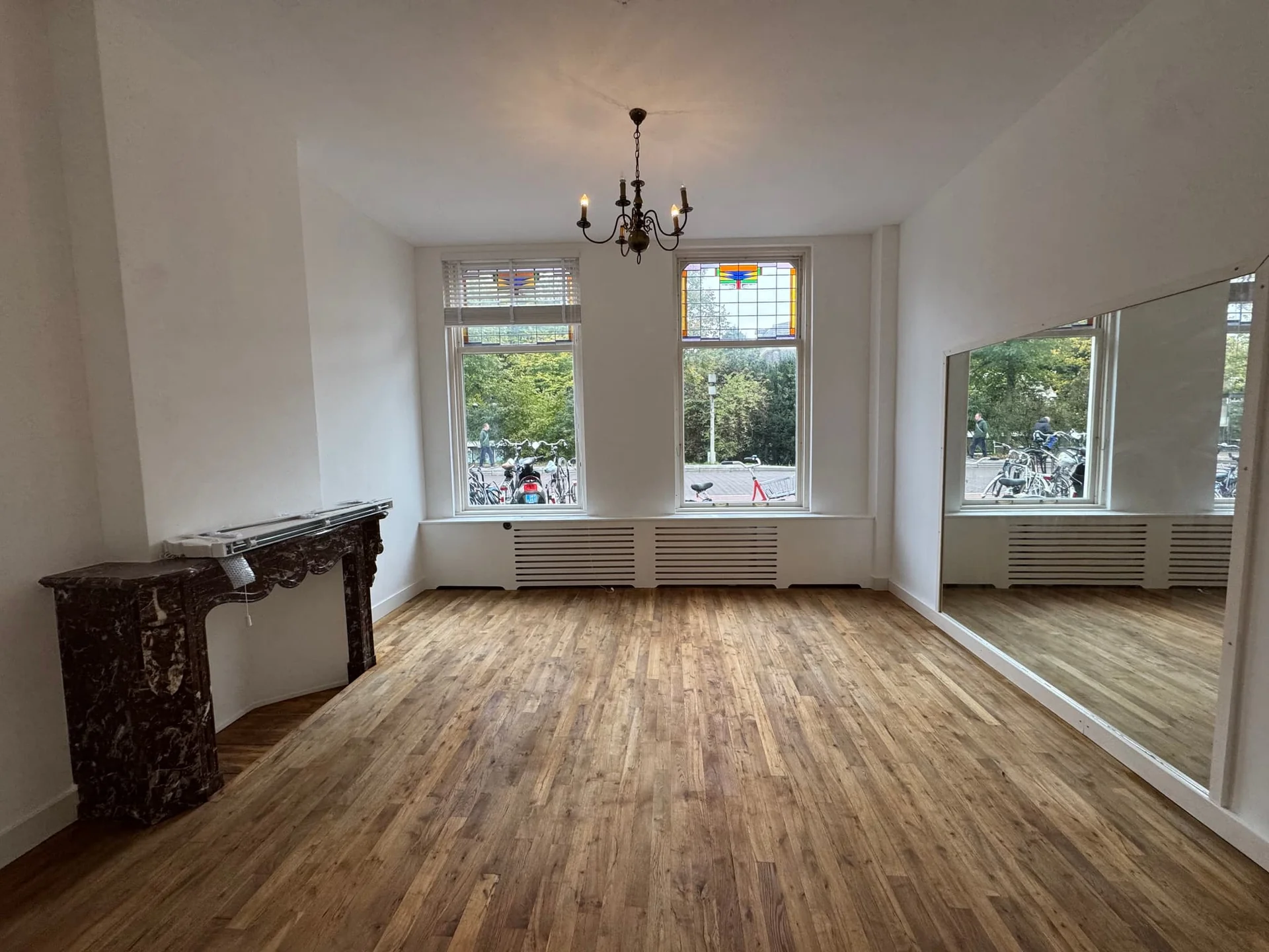 Foto van de Appartement gelegen aan de Wittevrouwensingel in Utrecht