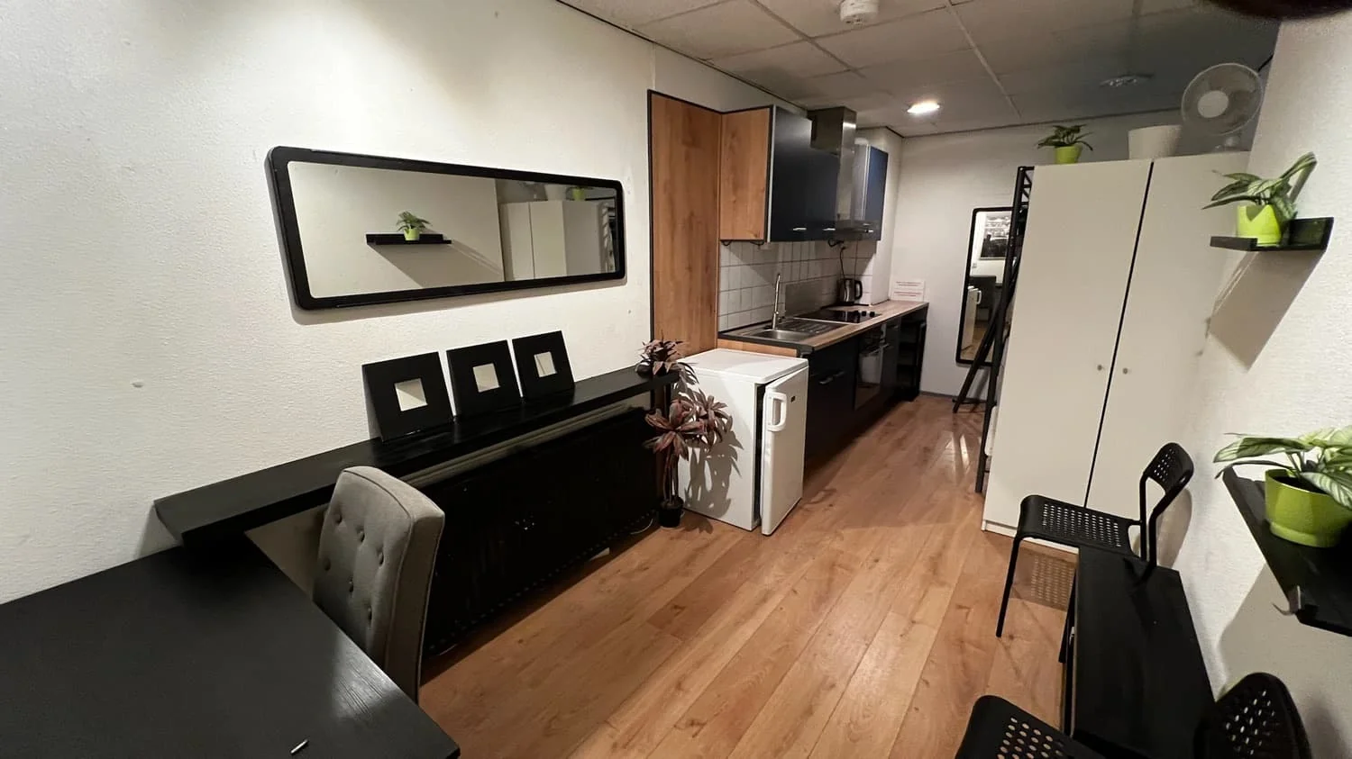 Foto van de Kamer gelegen aan de Breulingstraat in Maastricht