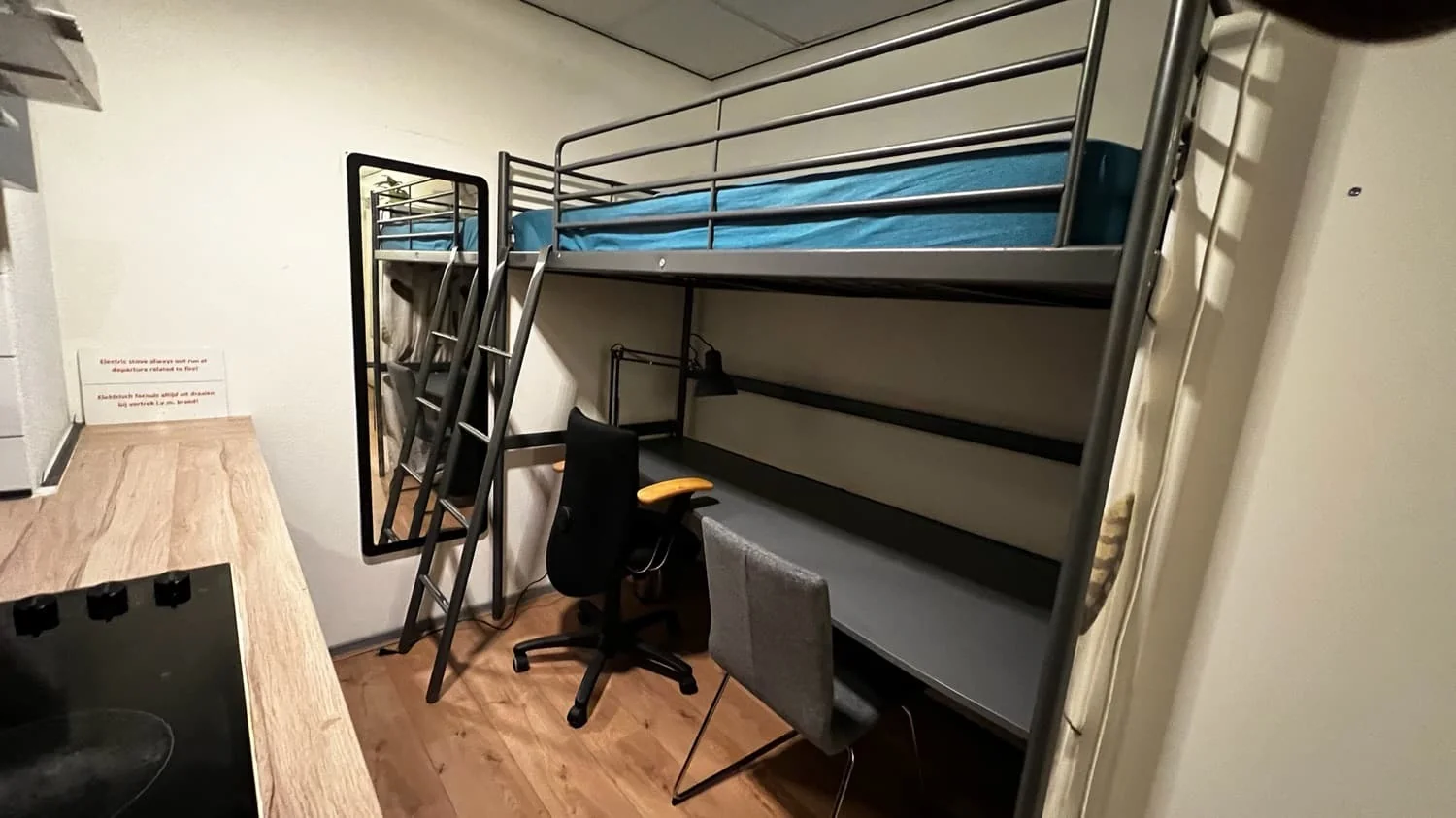 Foto van de Kamer gelegen aan de Breulingstraat in Maastricht