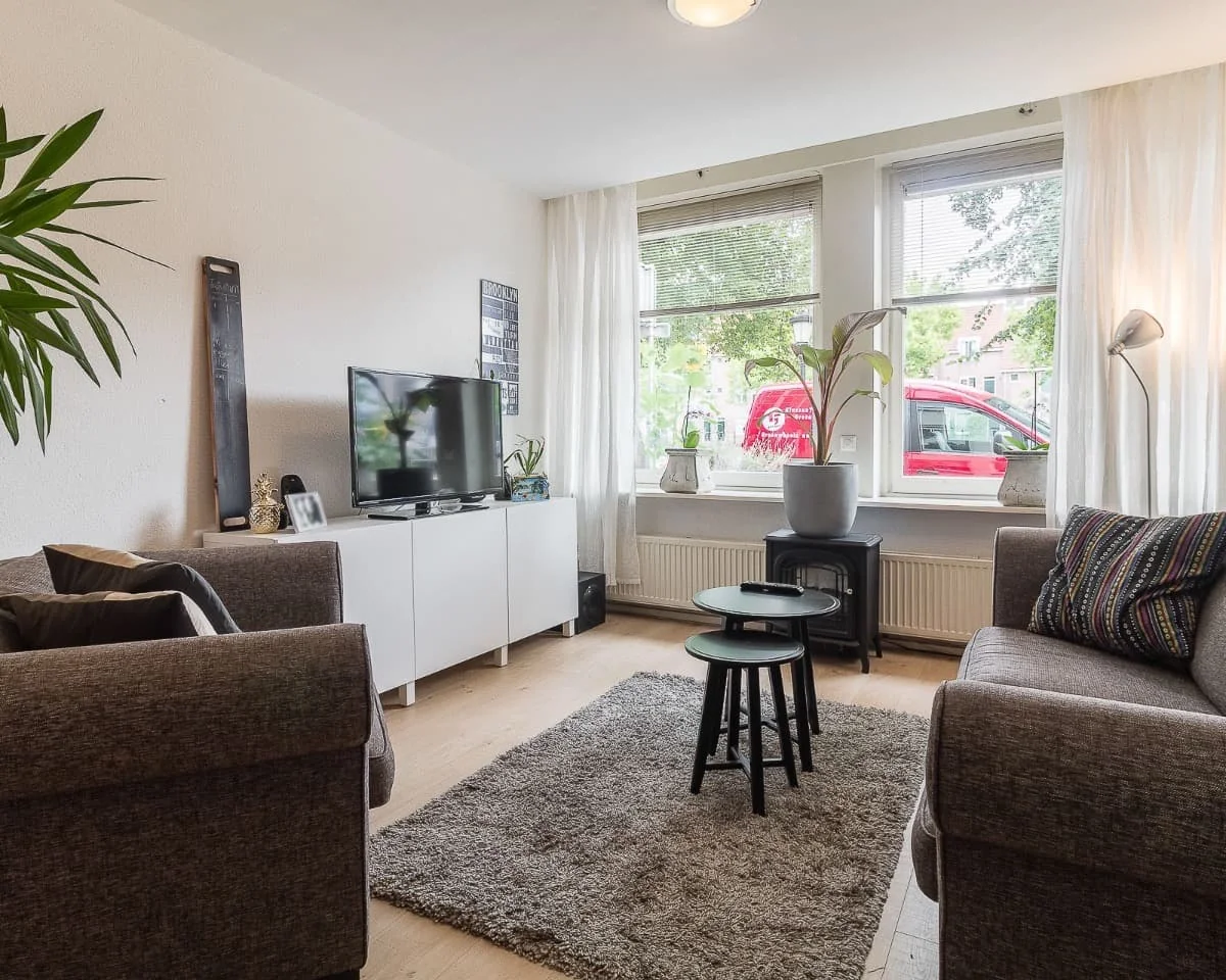 Foto van de Appartement gelegen aan de Weerdsingel W.Z. in Utrecht