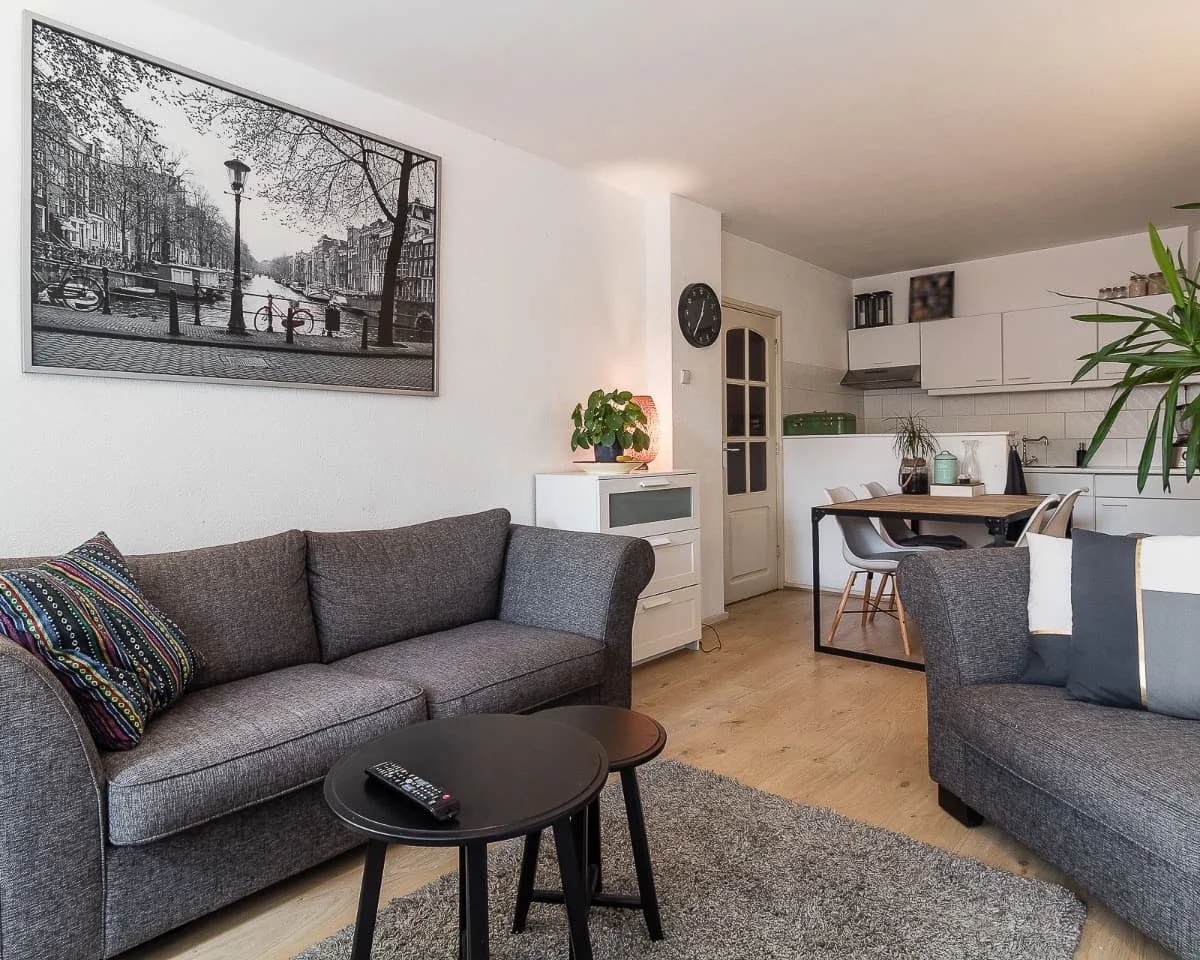 Foto van de Appartement gelegen aan de Weerdsingel W.Z. in Utrecht