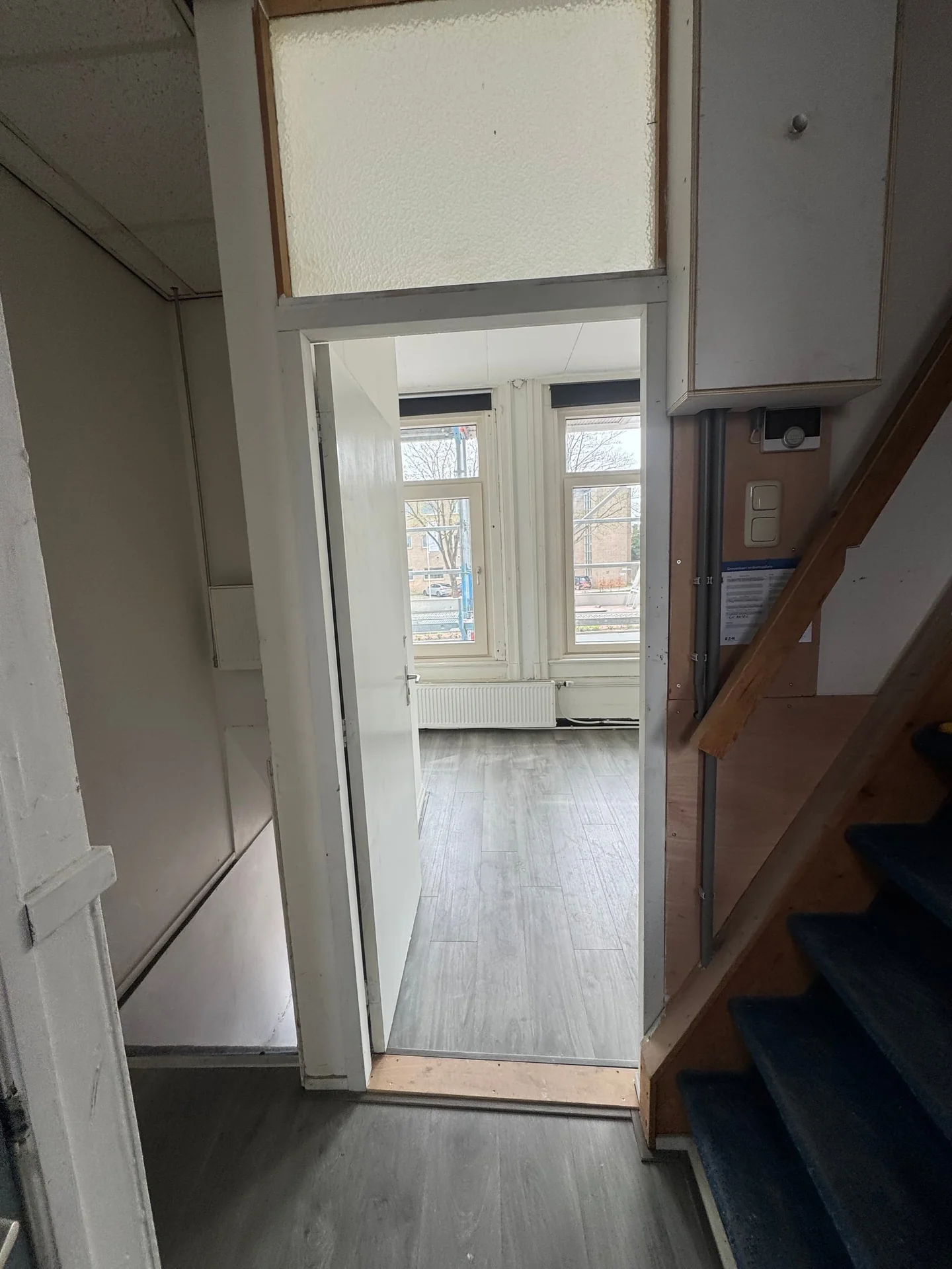 Foto van de Kamer gelegen aan de Damsterdiep in Groningen