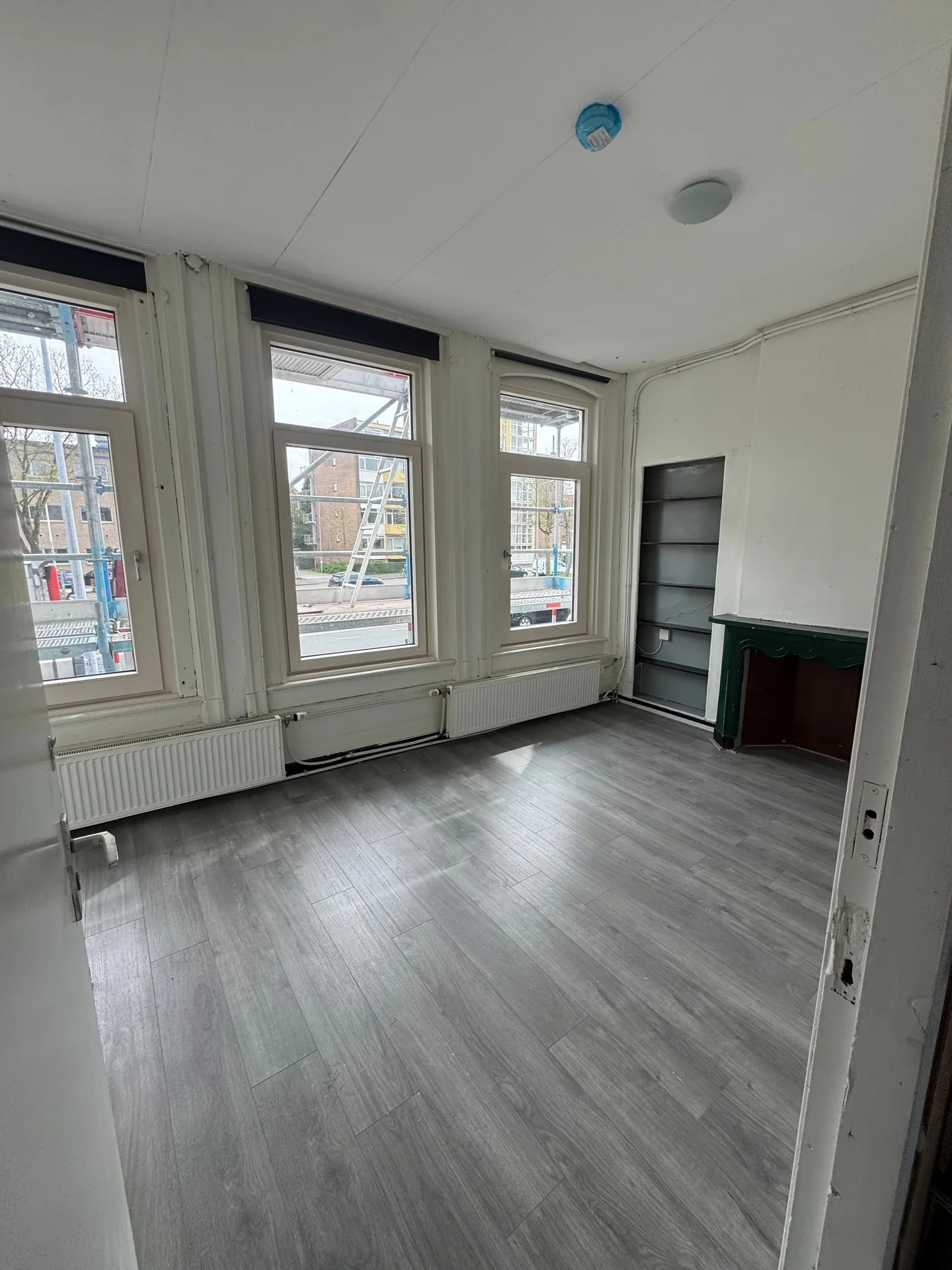 Foto van de Kamer gelegen aan de Damsterdiep in Groningen