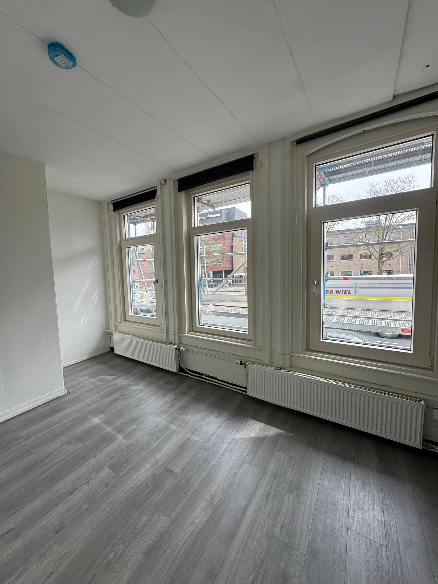 Foto van de Kamer gelegen aan de Damsterdiep in Groningen