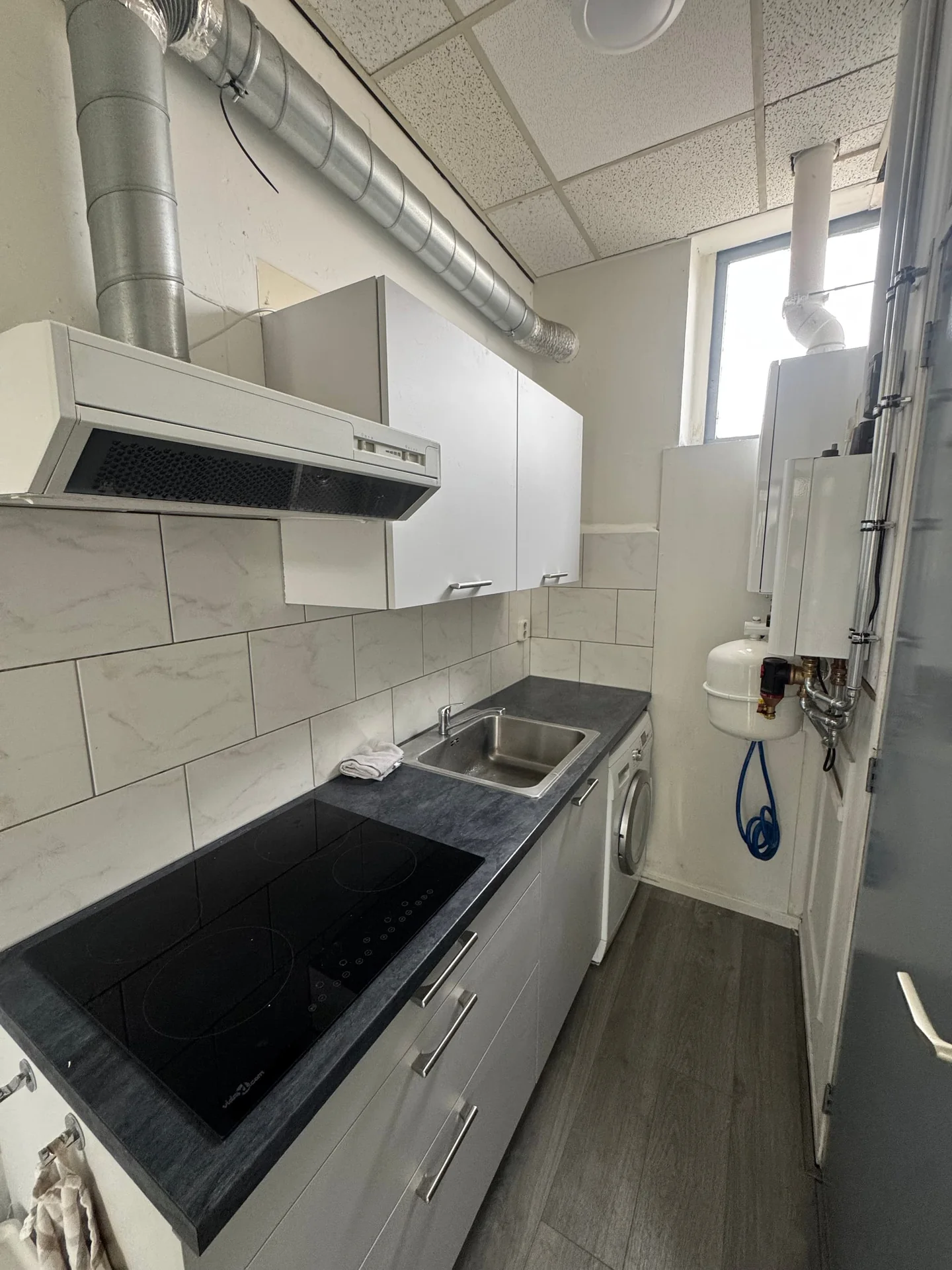 Foto van de Kamer gelegen aan de Damsterdiep in Groningen