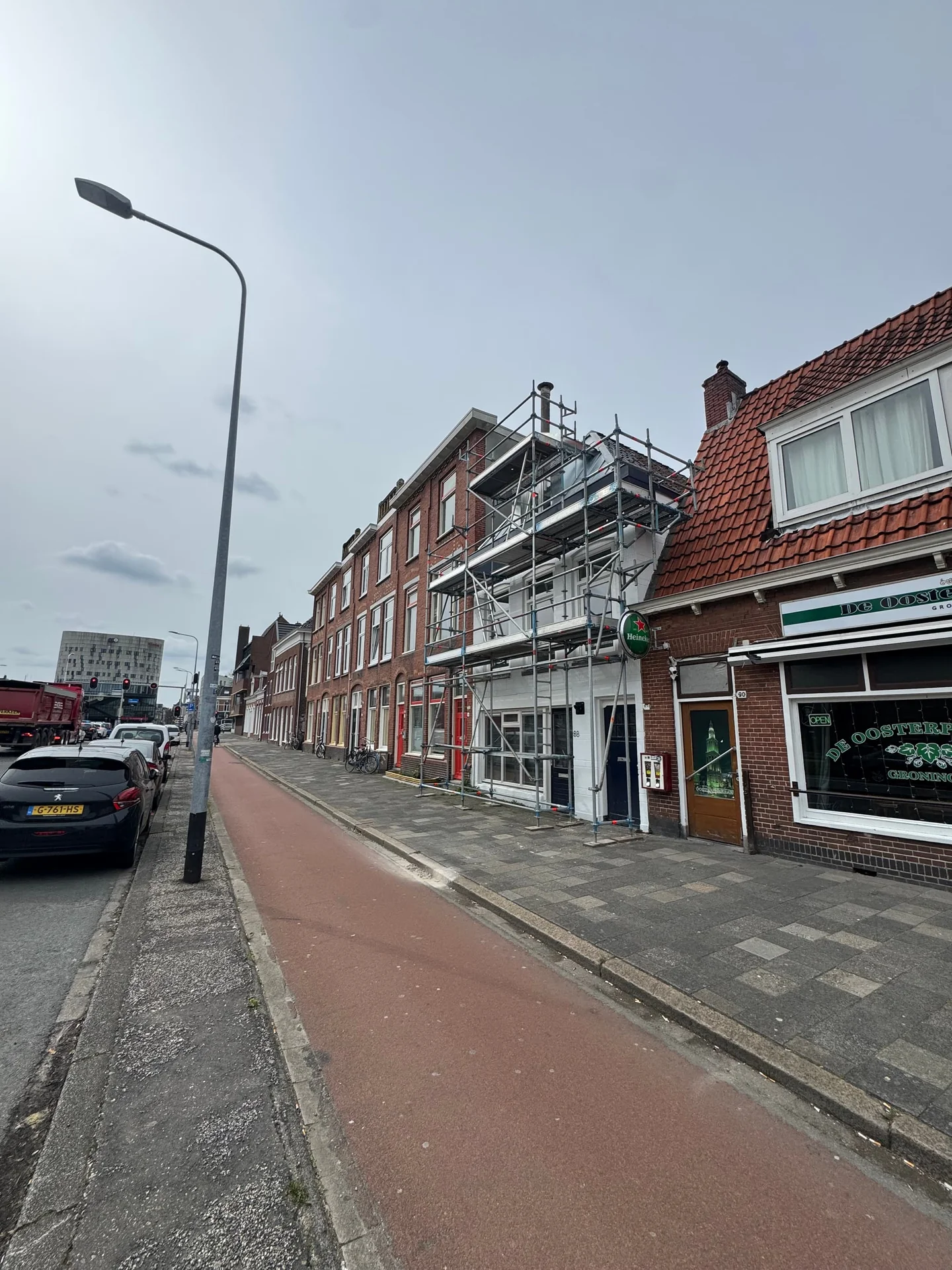 Foto van de Kamer gelegen aan de Damsterdiep in Groningen