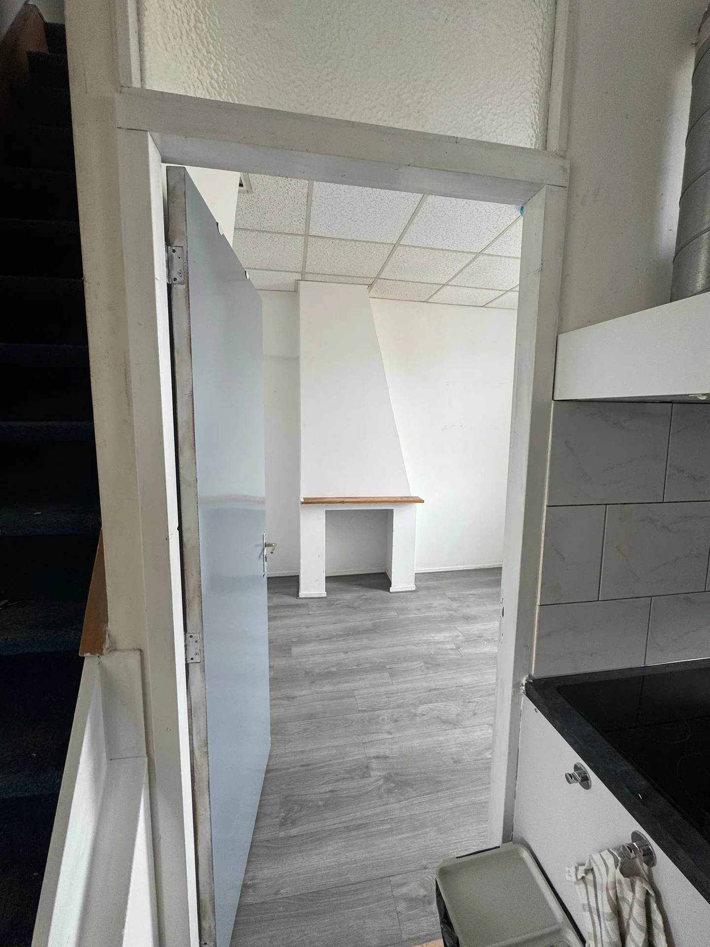 Foto van de Kamer gelegen aan de Damsterdiep in Groningen