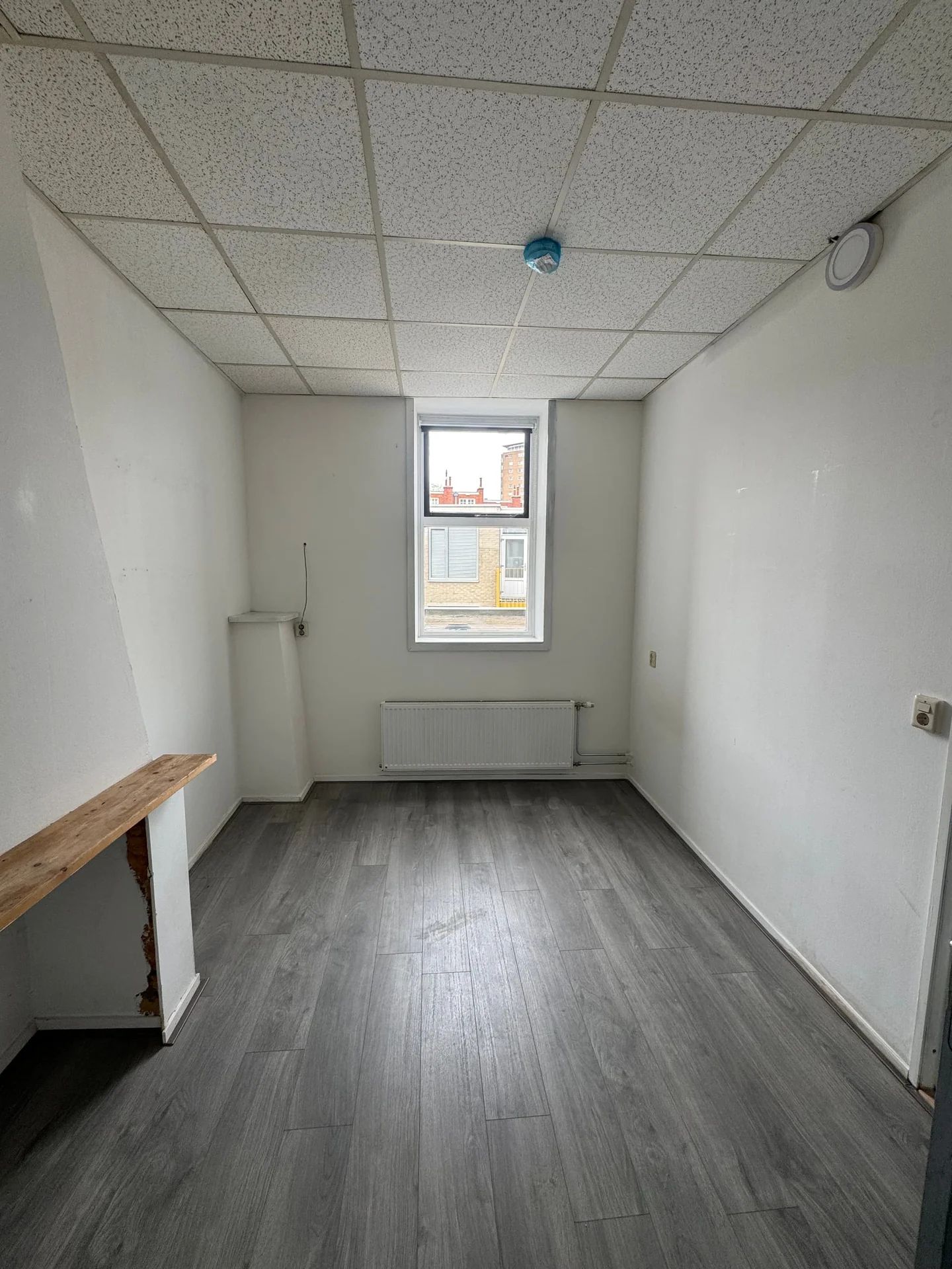 Foto van de Kamer gelegen aan de Damsterdiep in Groningen