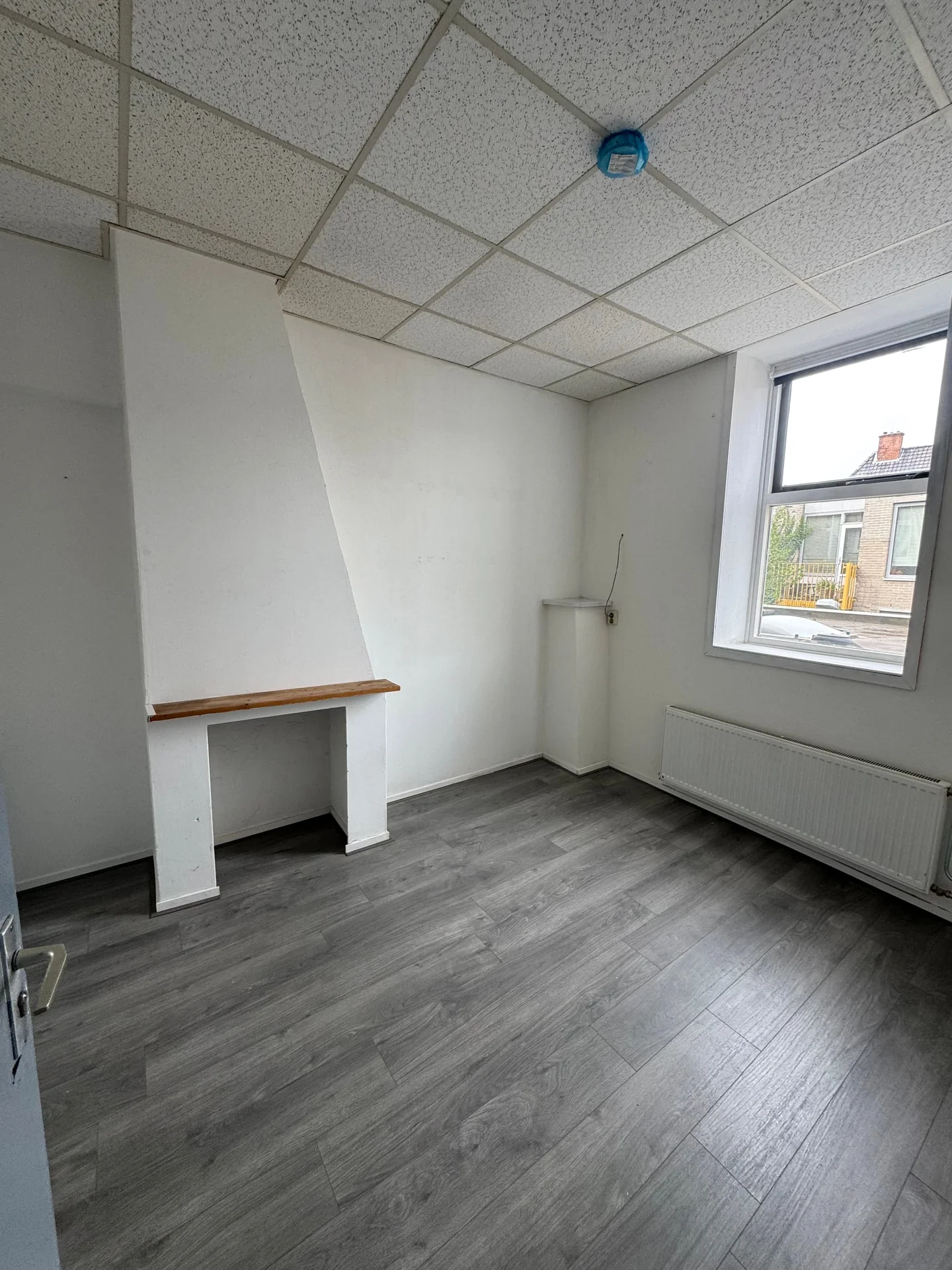 Foto van de Kamer gelegen aan de Damsterdiep in Groningen