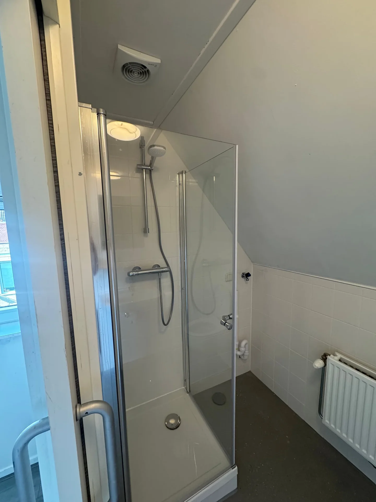 Foto van de Kamer gelegen aan de Damsterdiep in Groningen