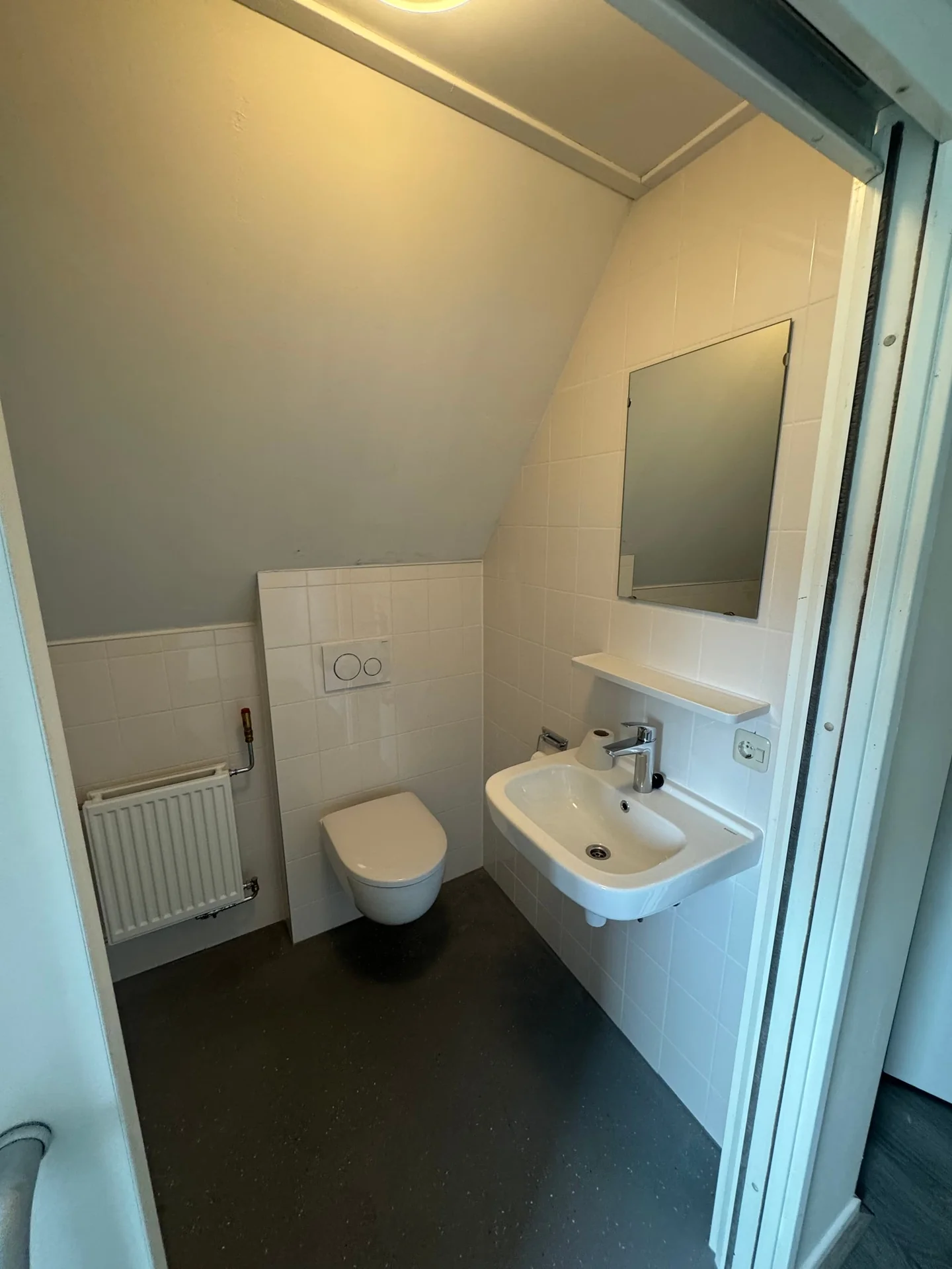 Foto van de Kamer gelegen aan de Damsterdiep in Groningen