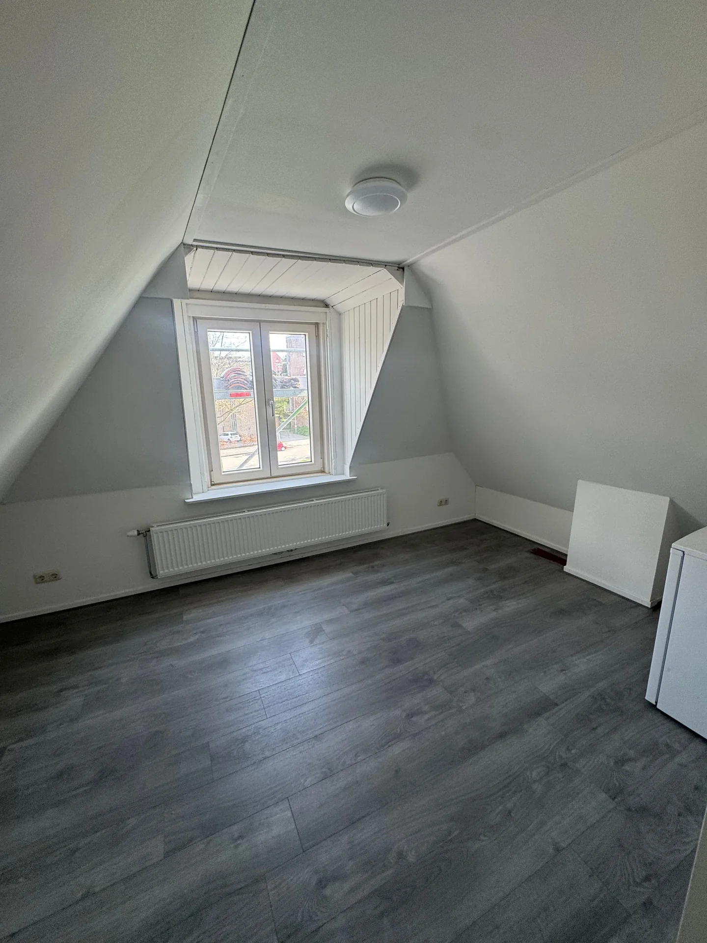Foto van de Kamer gelegen aan de Damsterdiep in Groningen