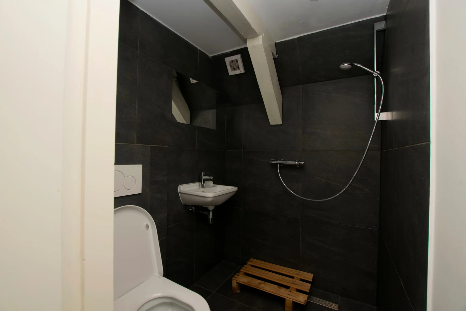 Foto van de Studio gelegen aan de Buiten Brouwersstraat in Amsterdam