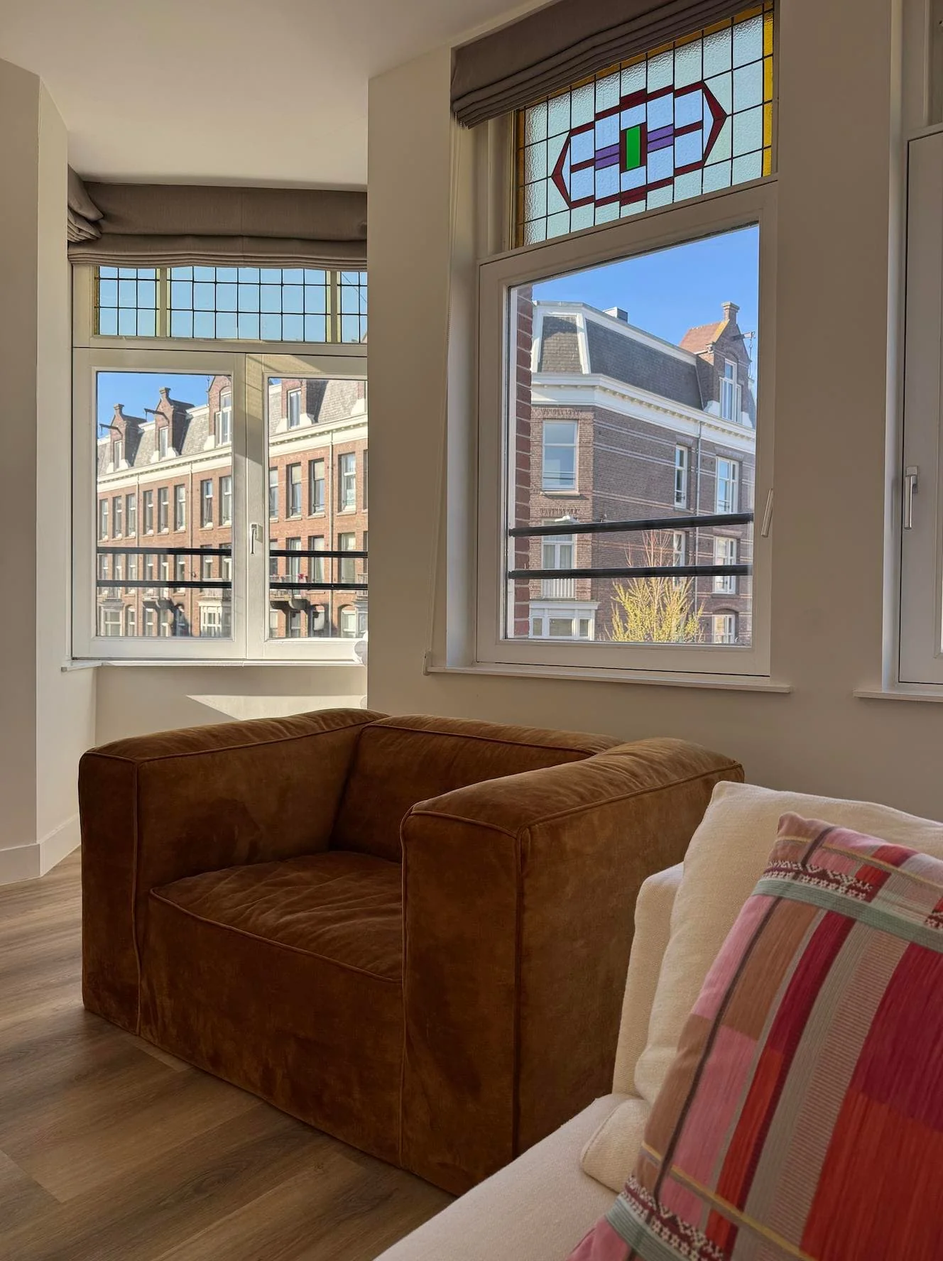 Foto van de Kamer gelegen aan de Van Woustraat in Amsterdam