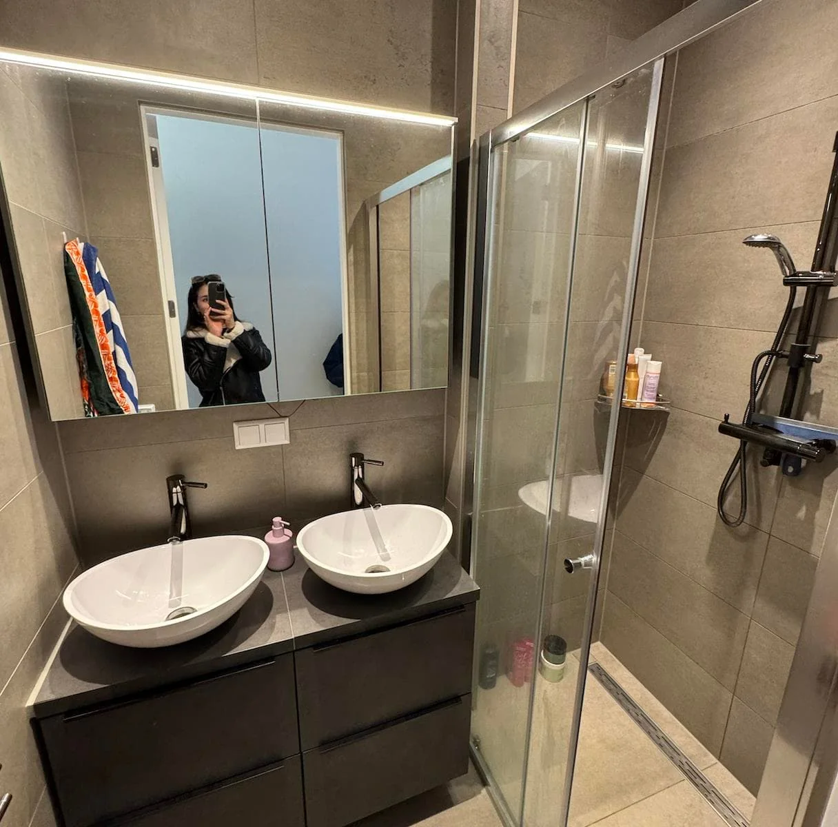 Foto van de Kamer gelegen aan de Van Woustraat in Amsterdam