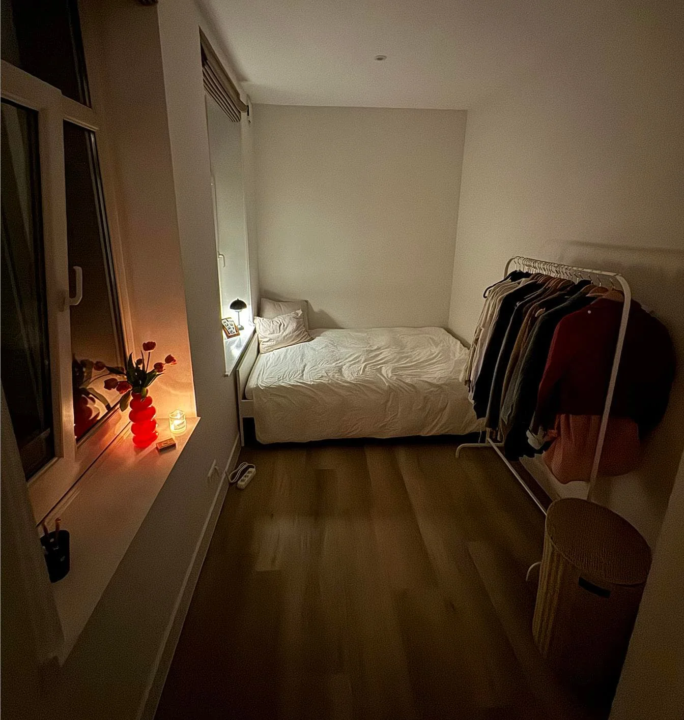 Foto van de Kamer gelegen aan de Van Woustraat in Amsterdam