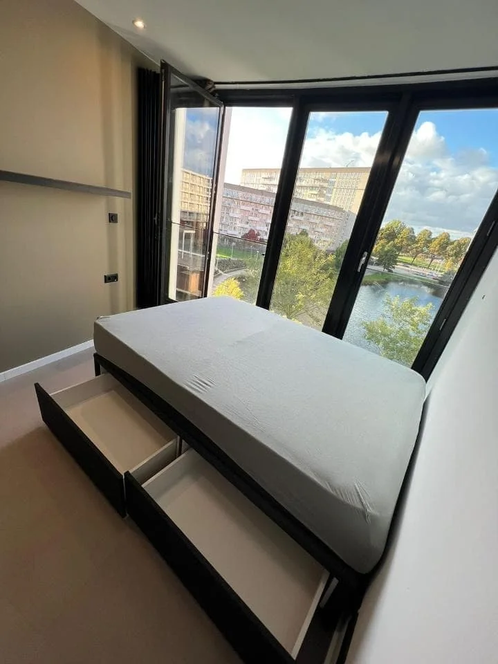 Foto van de Kamer gelegen aan de Oeverpad in Amsterdam