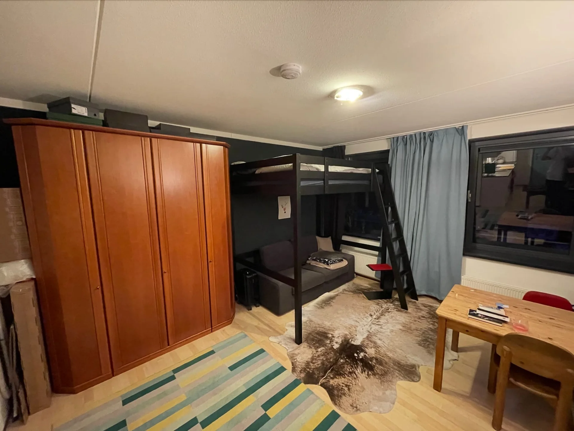 Foto van de Studio gelegen aan de Sophiaweg in Nijmegen