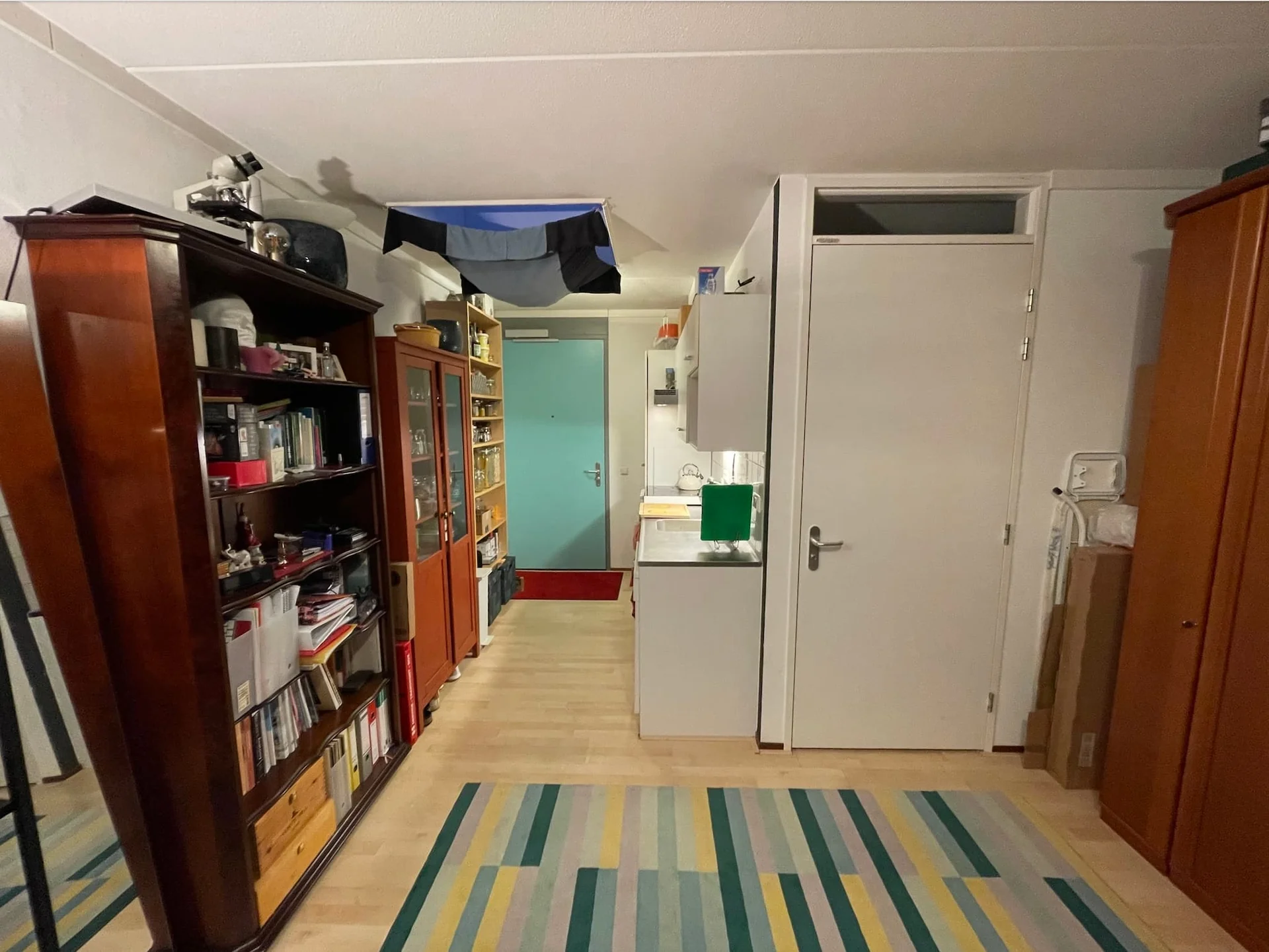 Foto van de Studio gelegen aan de Sophiaweg in Nijmegen