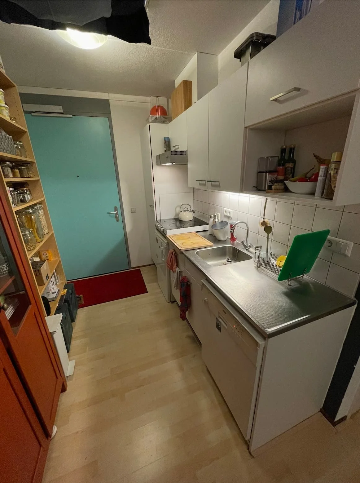 Foto van de Studio gelegen aan de Sophiaweg in Nijmegen