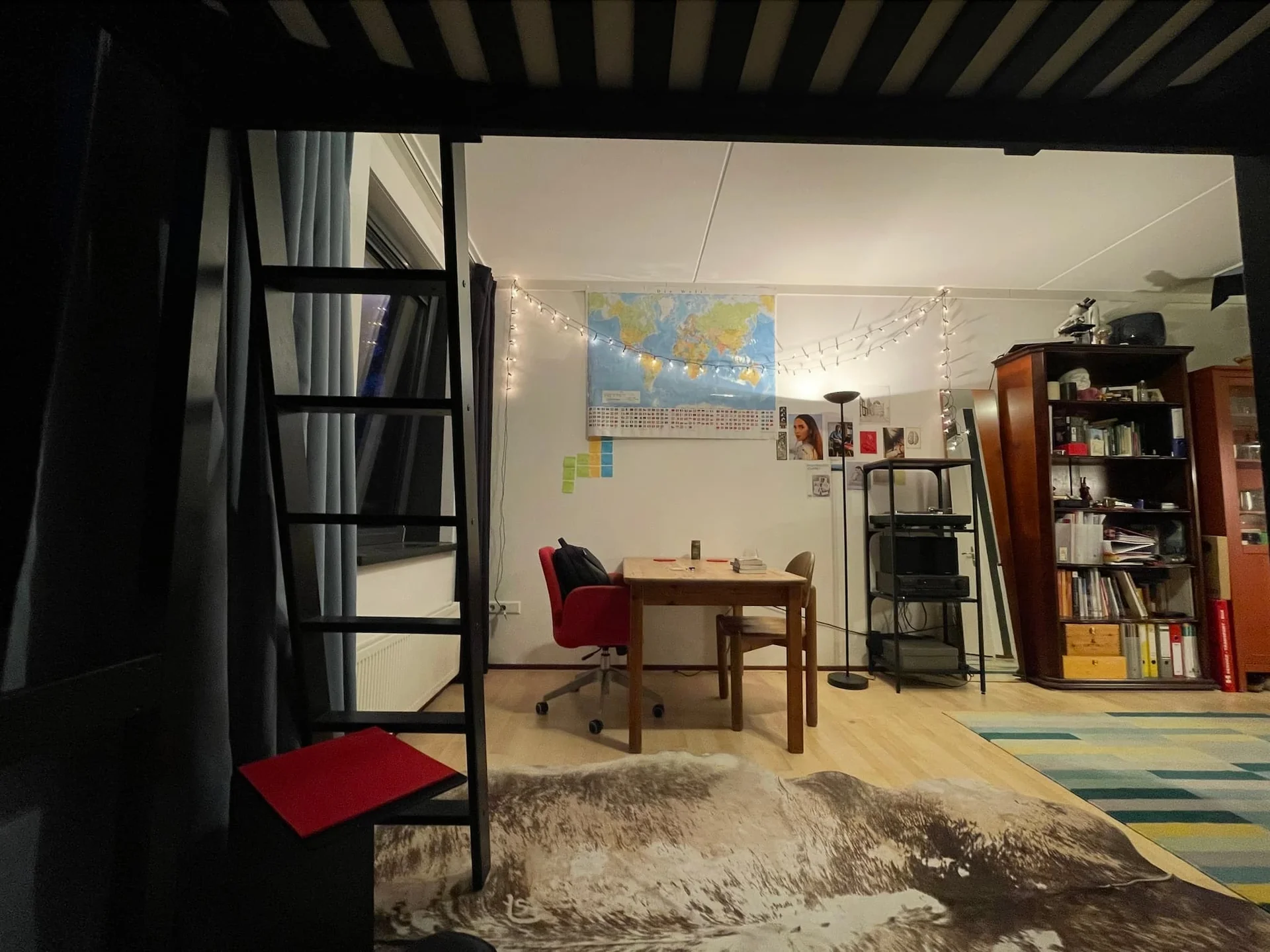 Foto van de Studio gelegen aan de Sophiaweg in Nijmegen