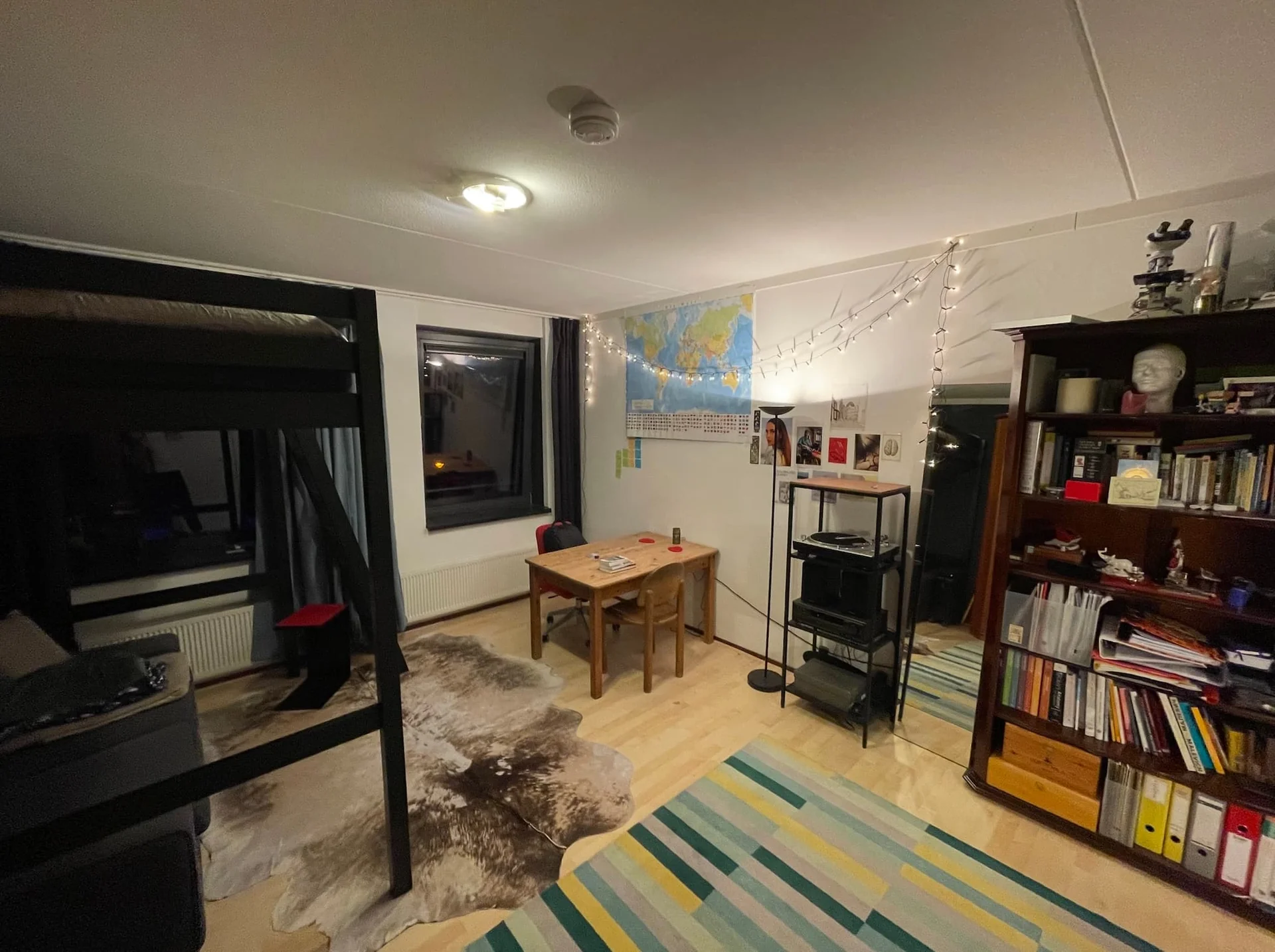 Foto van de Studio gelegen aan de Sophiaweg in Nijmegen