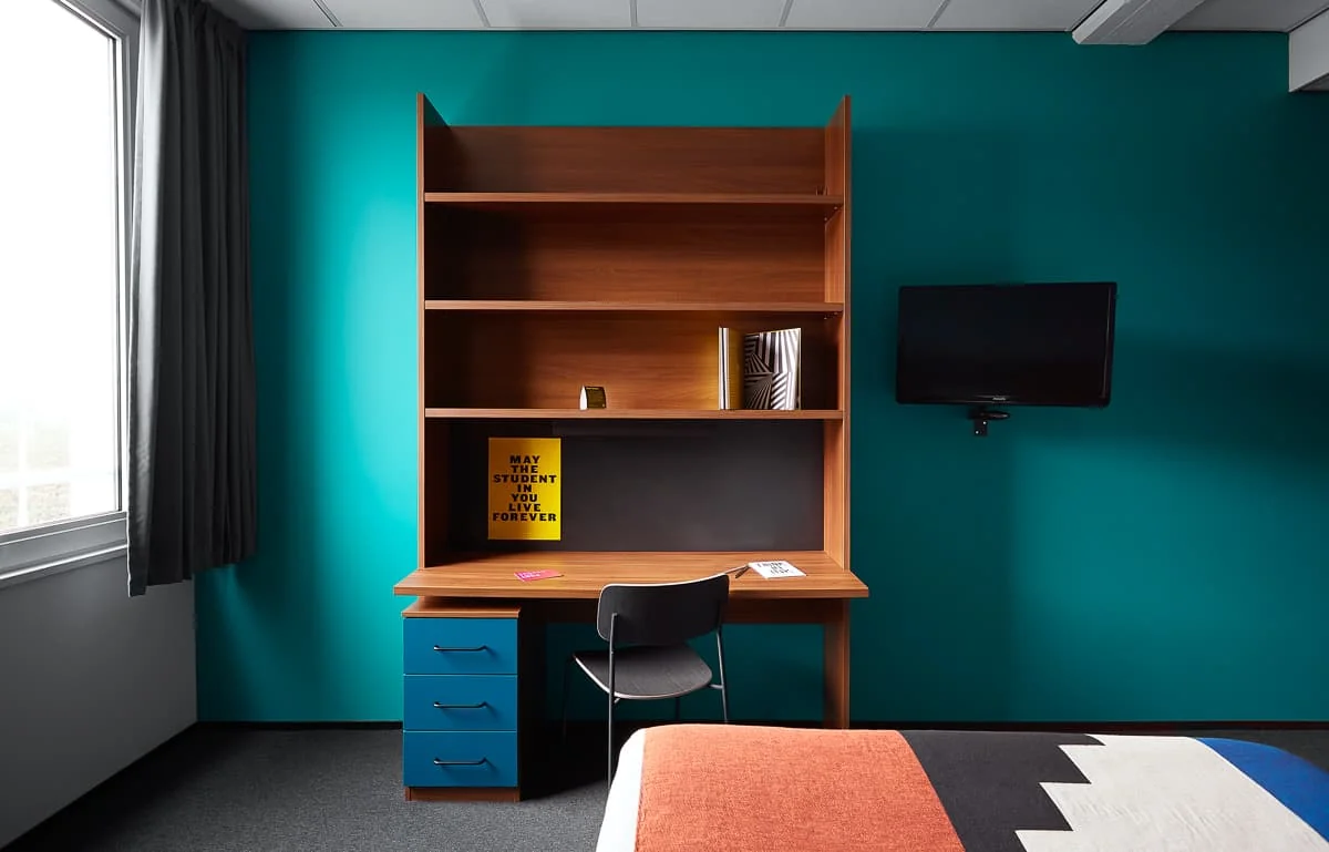 Foto van de Studio gelegen aan de Willem Ruyslaan in Rotterdam