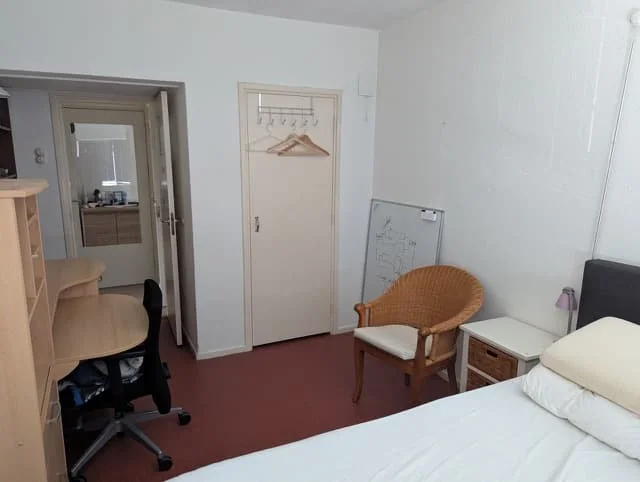 Foto van de Kamer gelegen aan de Van der Waalsstraat in Wageningen