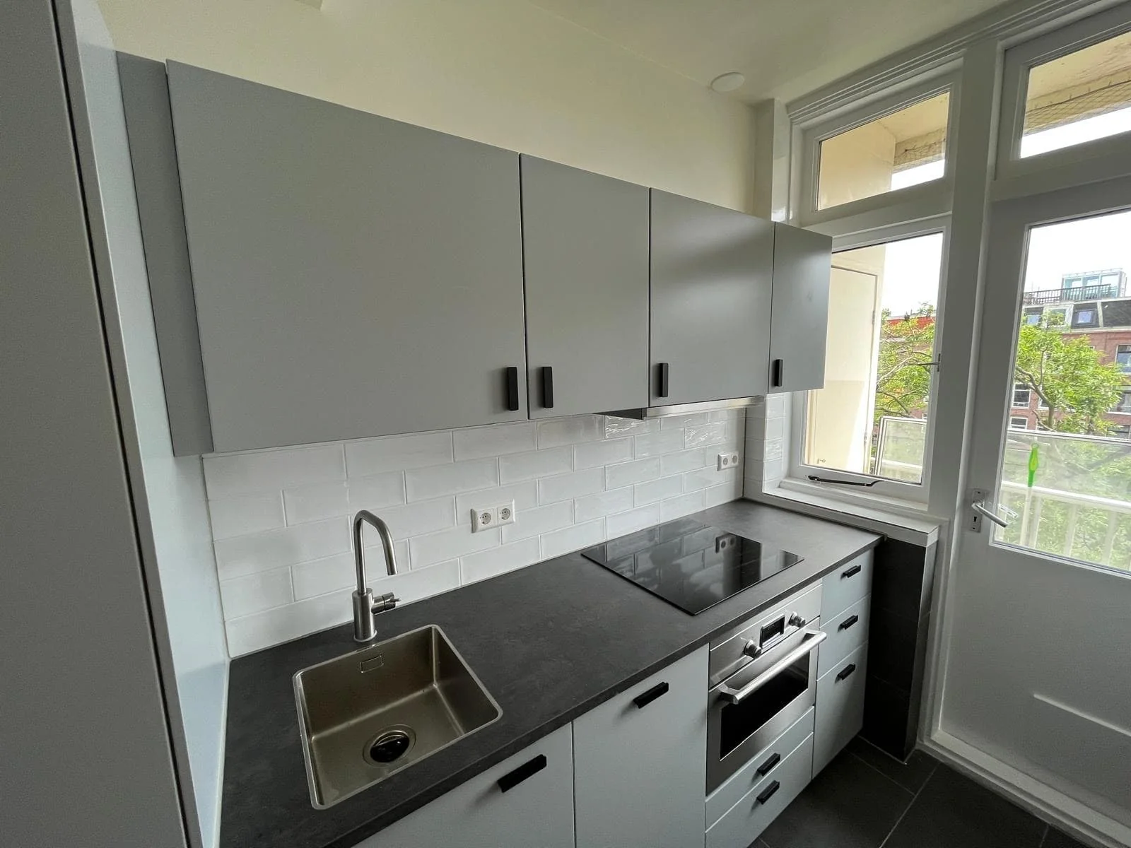 Foto van de Appartement gelegen aan de Kinkerstraat in Amsterdam