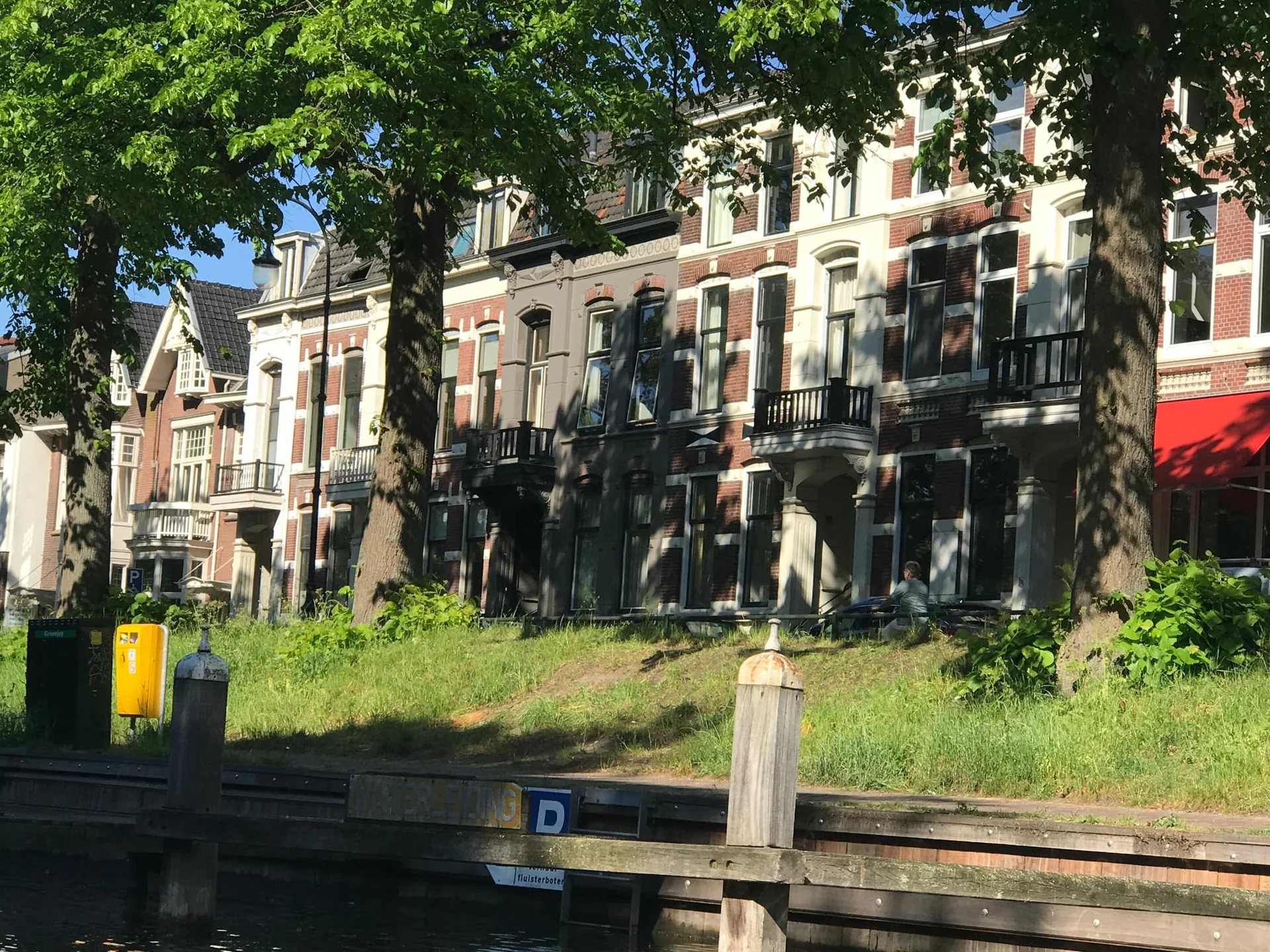Foto van de Appartement gelegen aan de Wittevrouwensingel in Utrecht