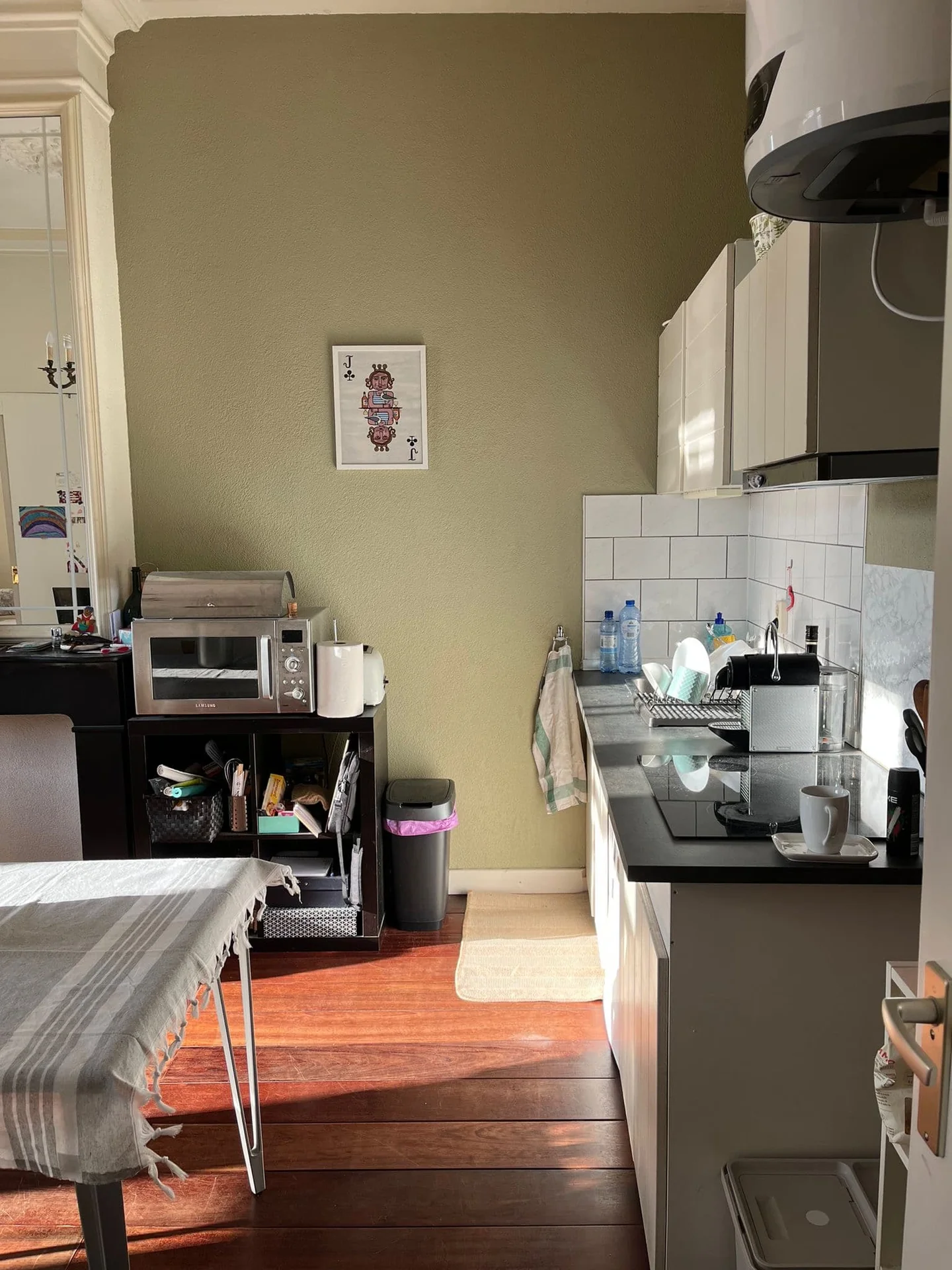 Foto van de Appartement gelegen aan de Wittevrouwensingel in Utrecht