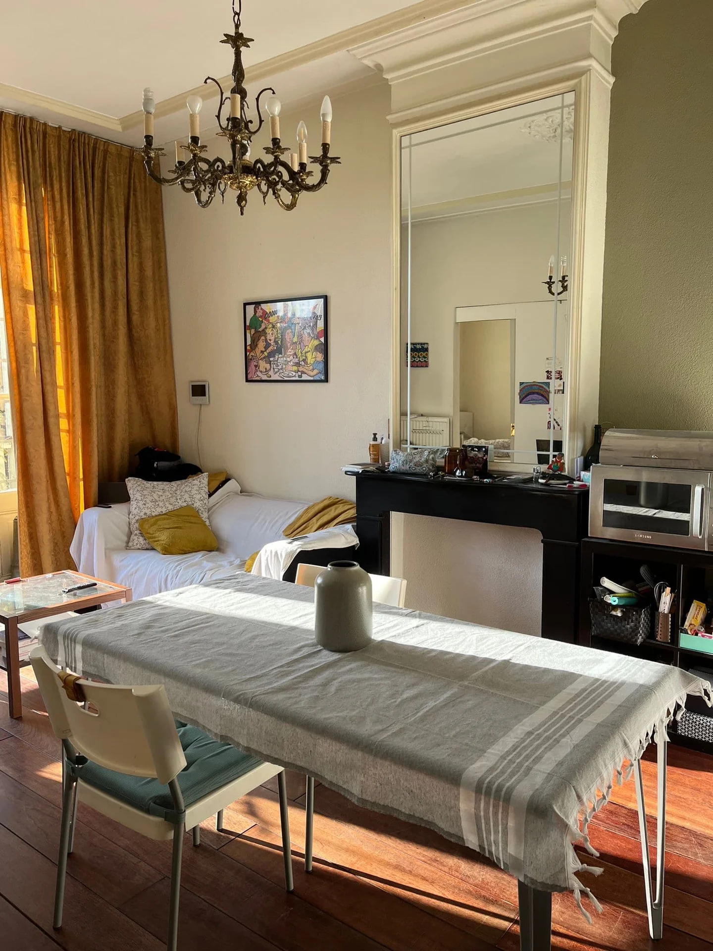 Foto van de Appartement gelegen aan de Wittevrouwensingel in Utrecht