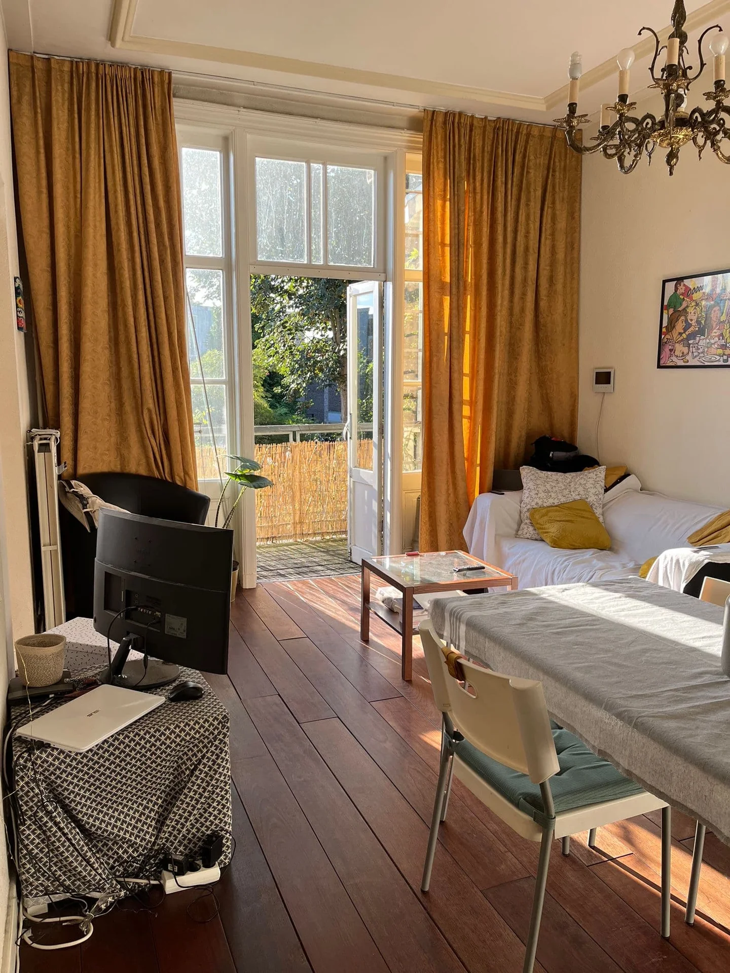 Foto van de Appartement gelegen aan de Wittevrouwensingel in Utrecht