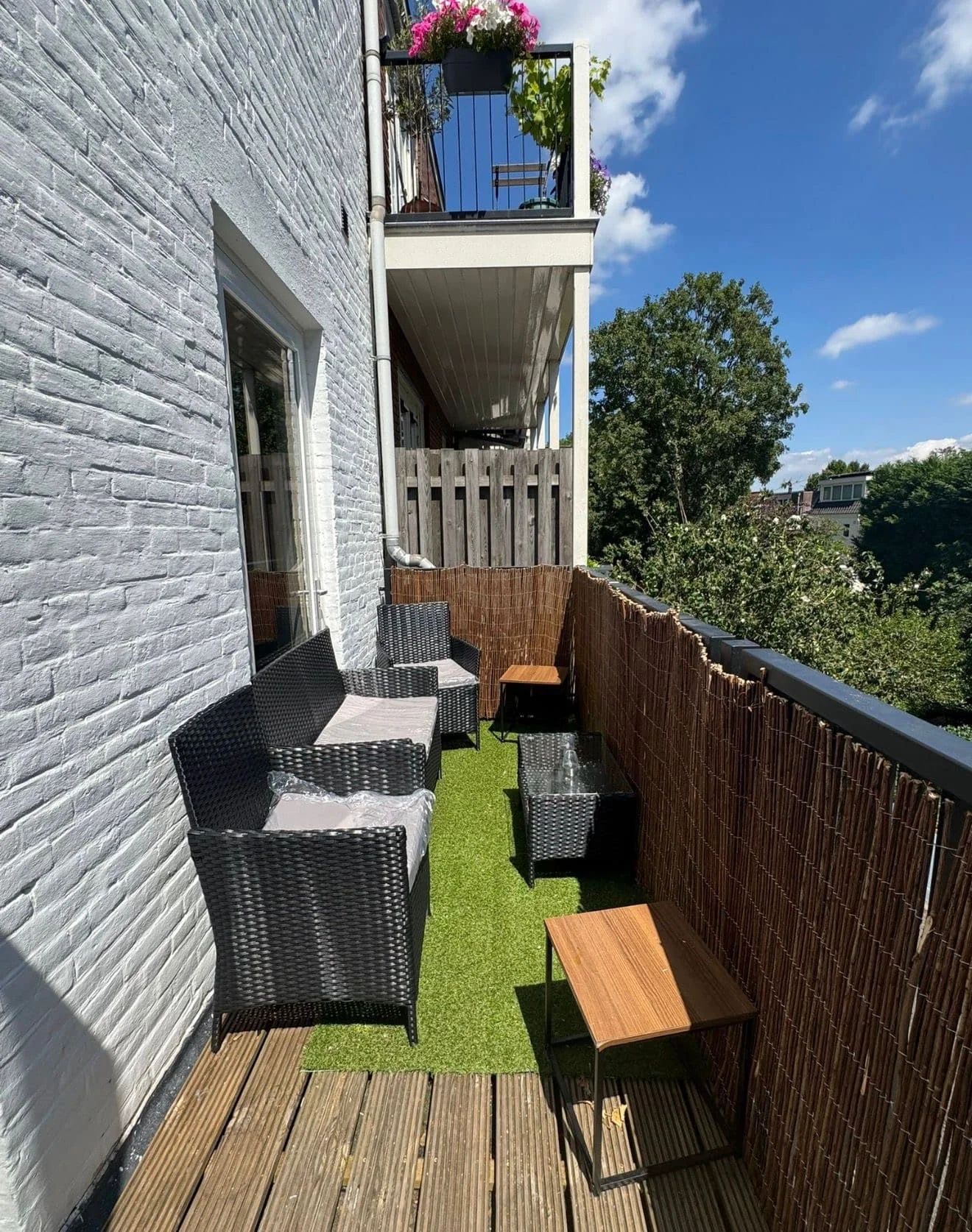 Foto van de Appartement gelegen aan de Wittevrouwensingel in Utrecht