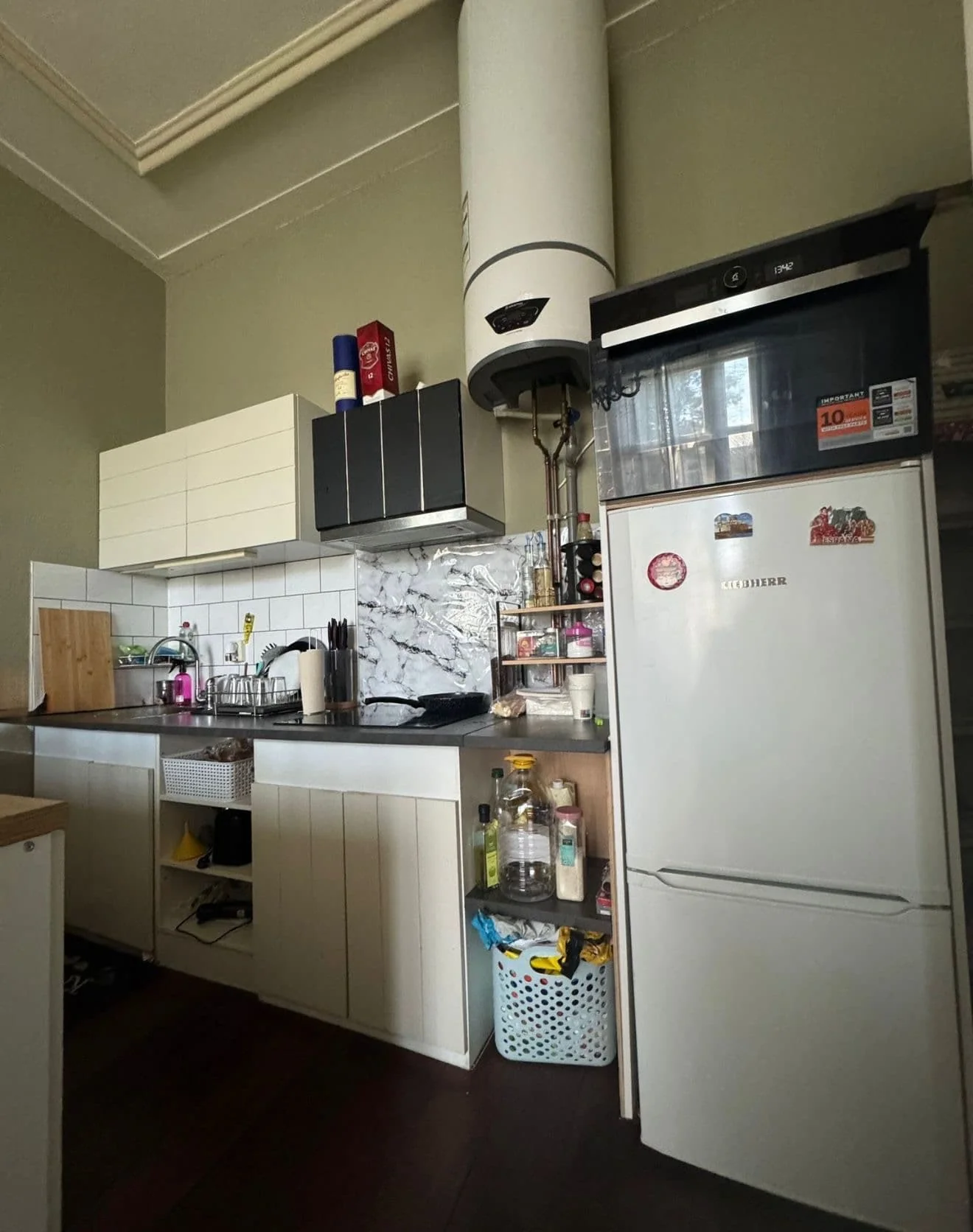 Foto van de Appartement gelegen aan de Wittevrouwensingel in Utrecht