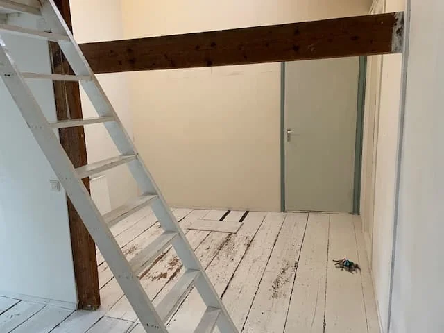 Foto van de Kamer gelegen aan de Goedestraat in Utrecht