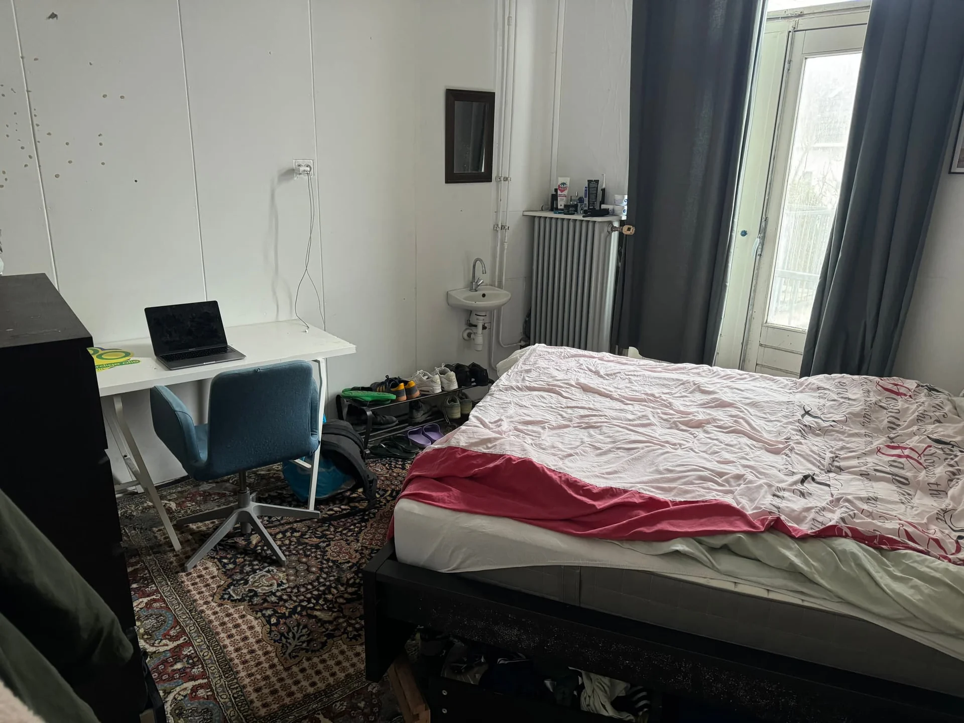 Foto van de Kamer gelegen aan de Eeldersingel in Groningen
